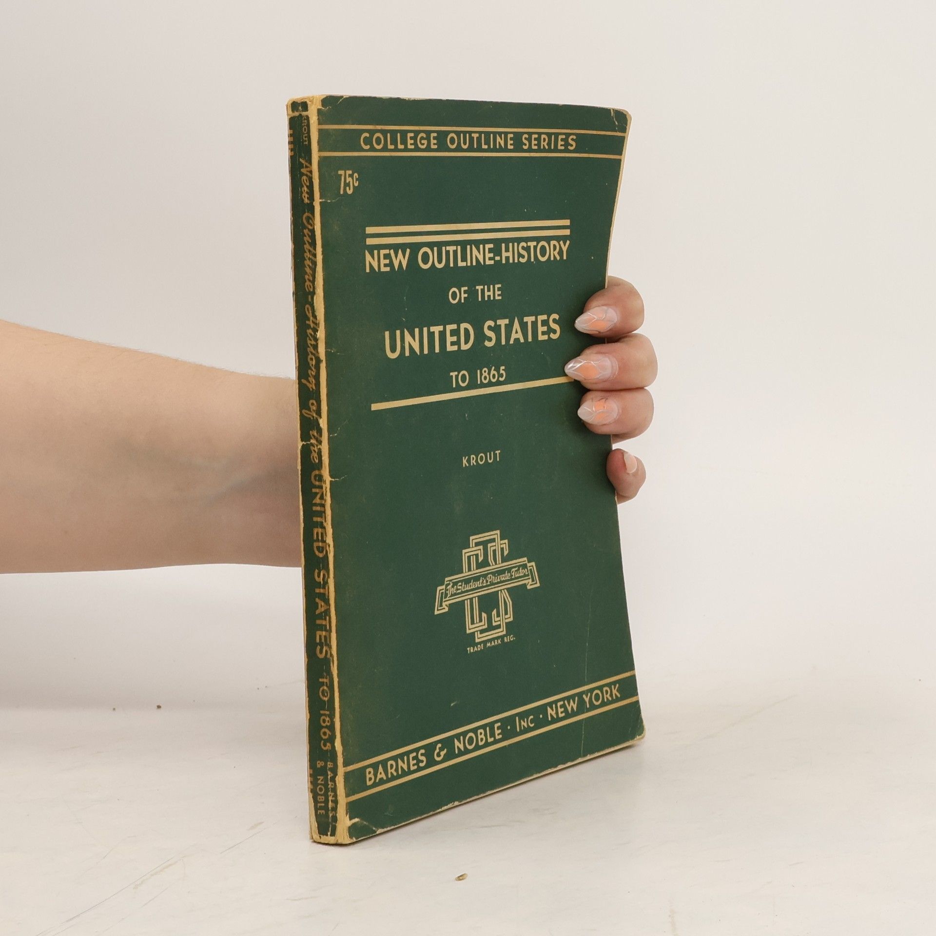 Collectif d'auteurs New Outline-History of the United States
