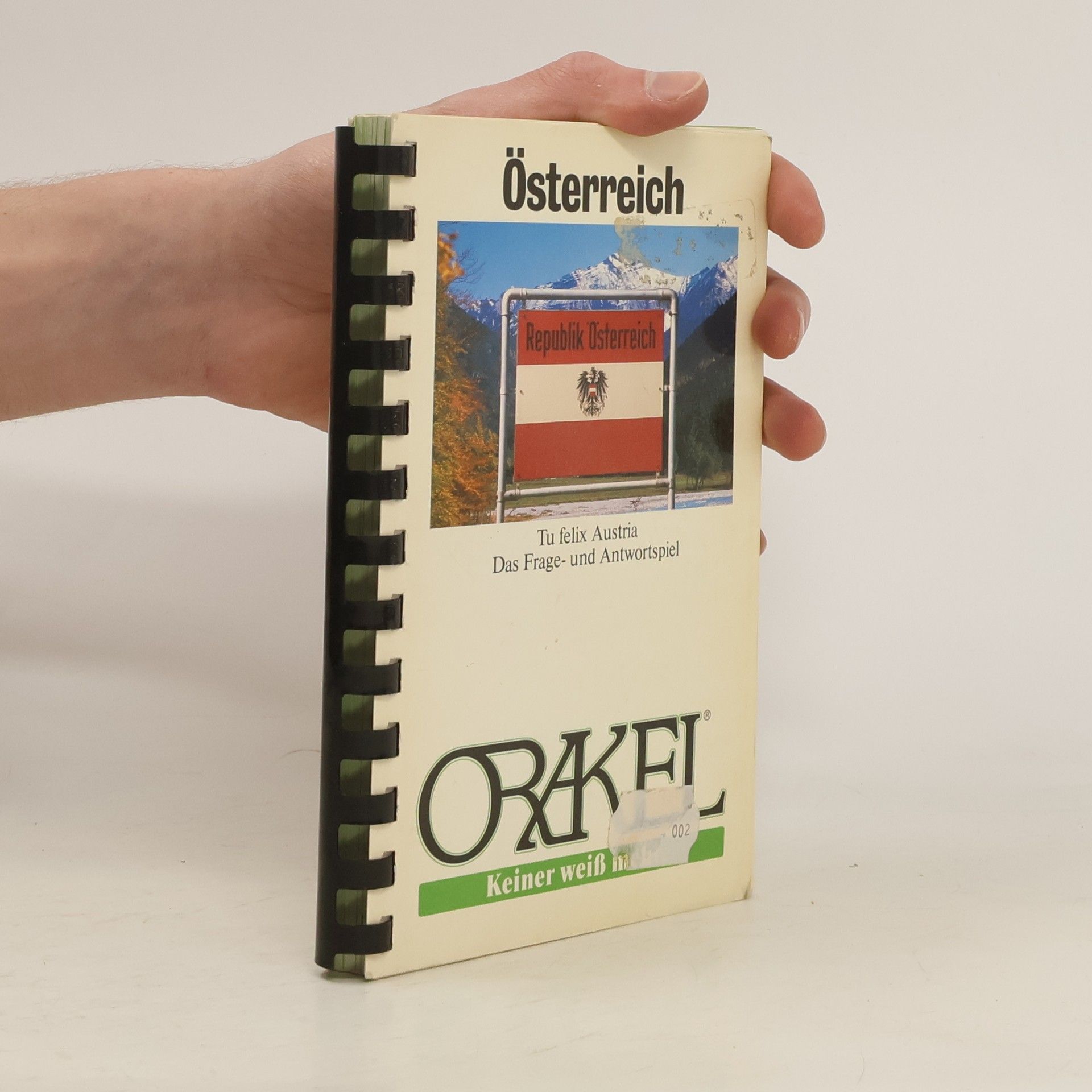 Autores varios Orakel. Österreich