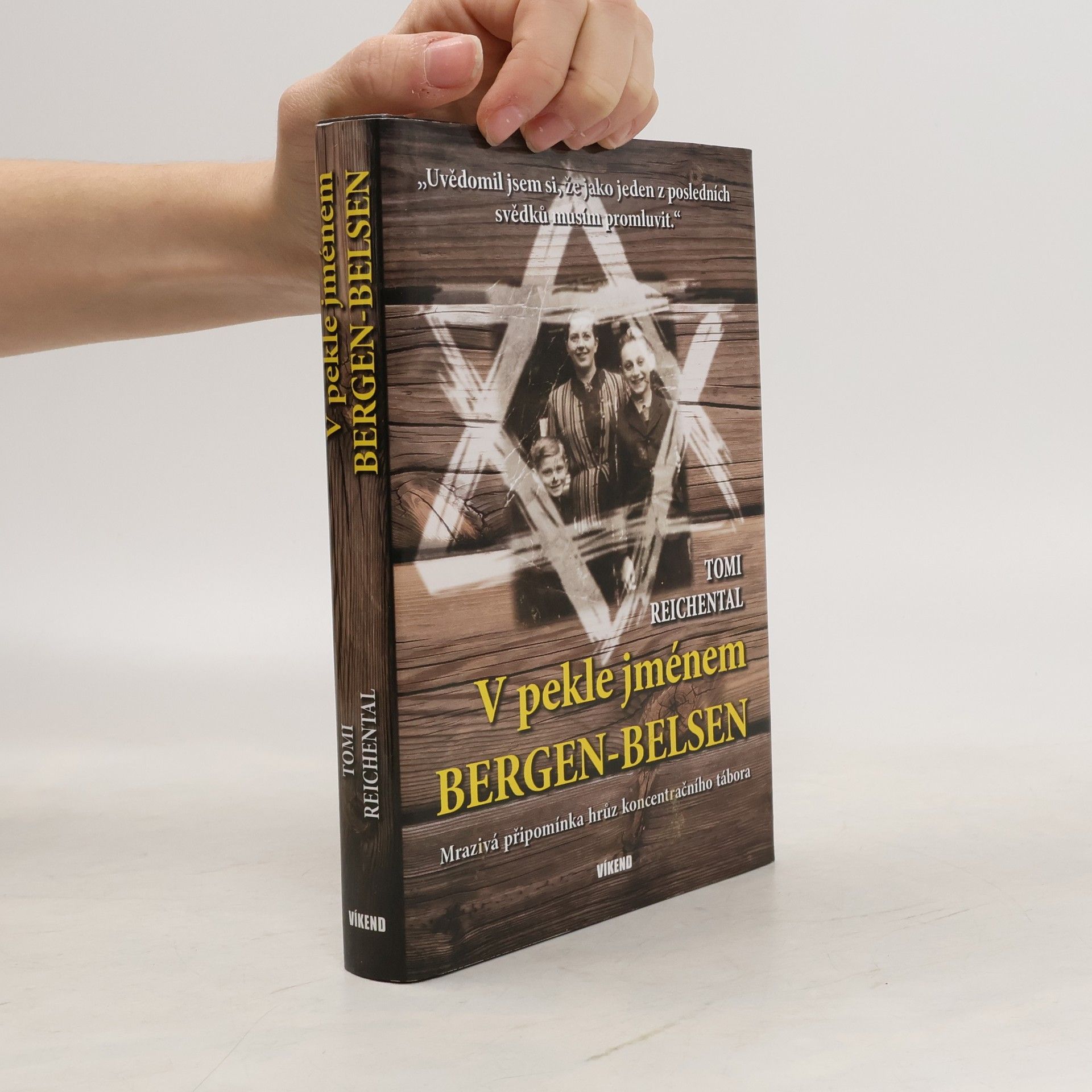 Tomi Reichental V pekle jménem Bergen-Belsen