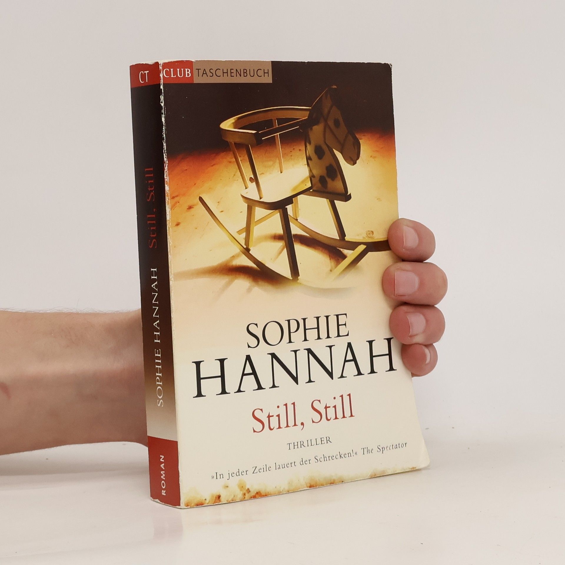 Sophie Hannah Still, still