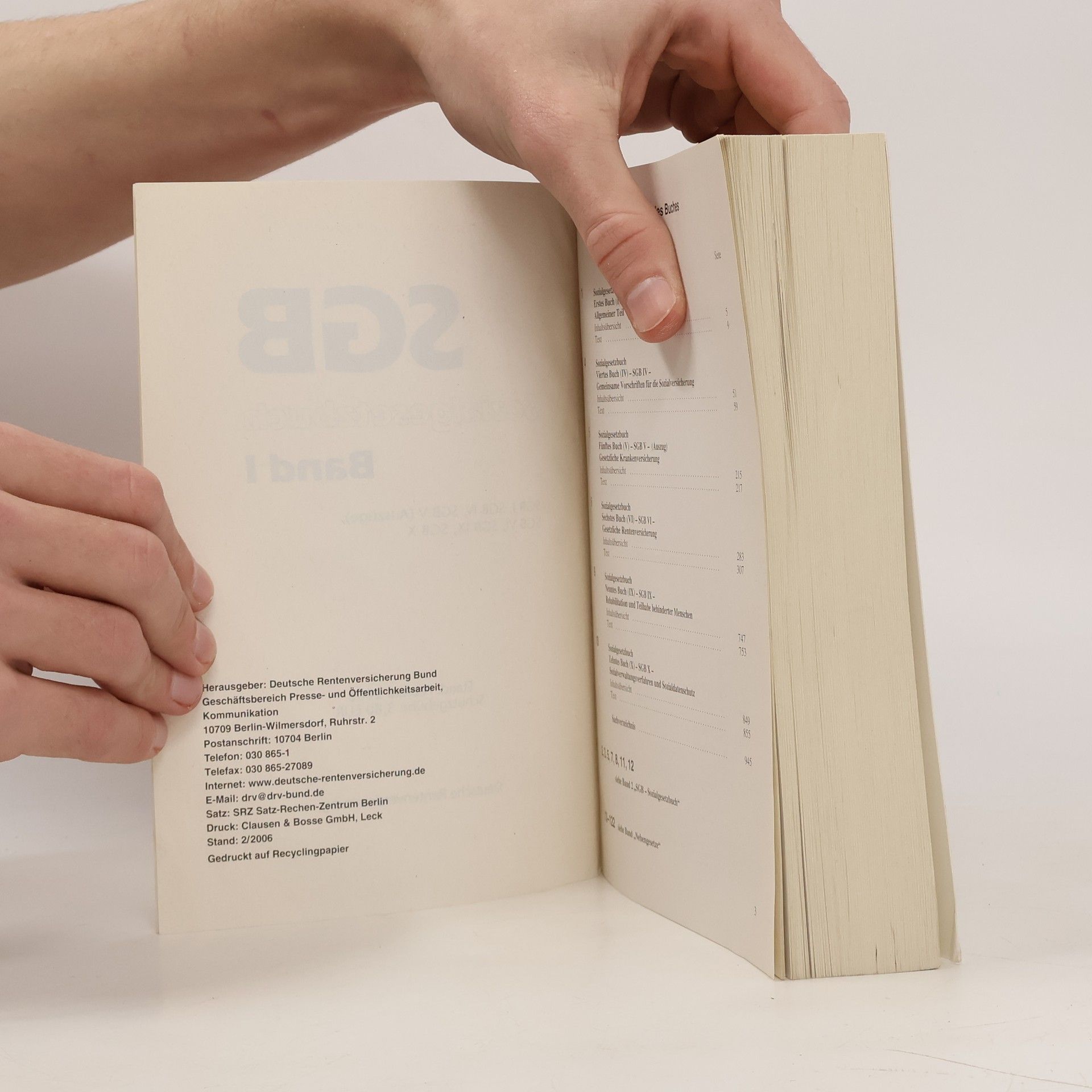 kolektiv SGB 1. Sozialgesetzbuch