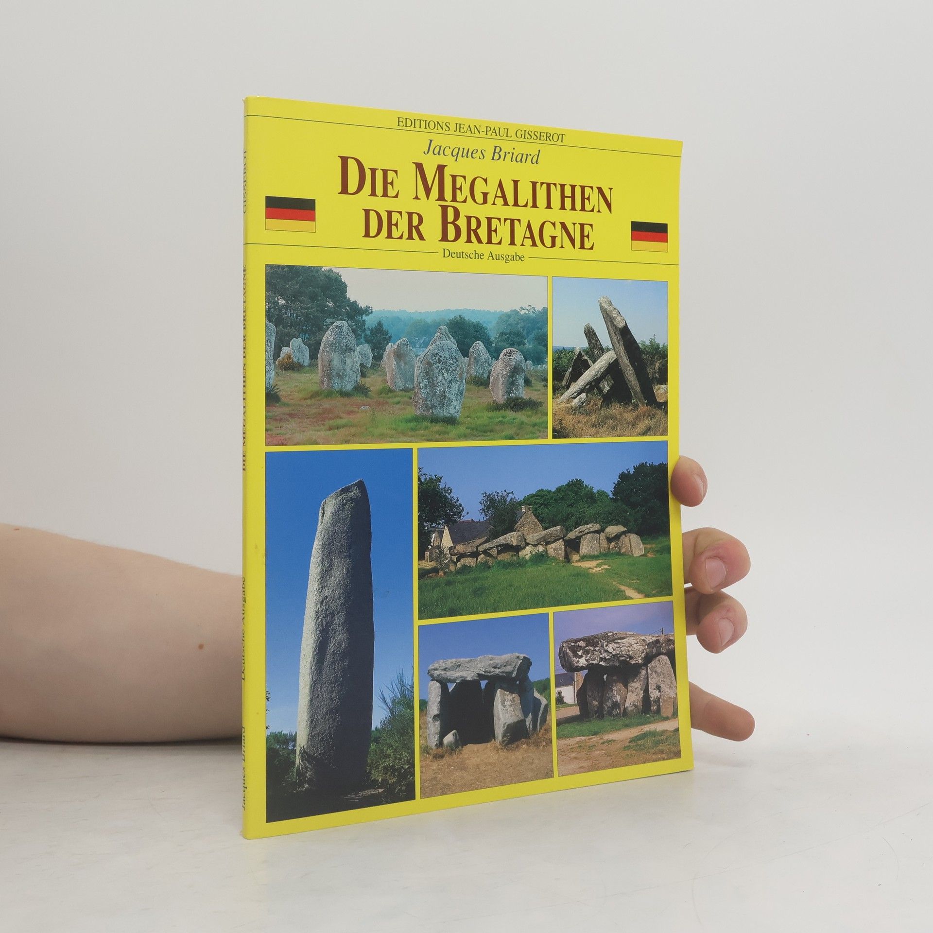 Autorenkollektiv Die Megalithen der Bretagne