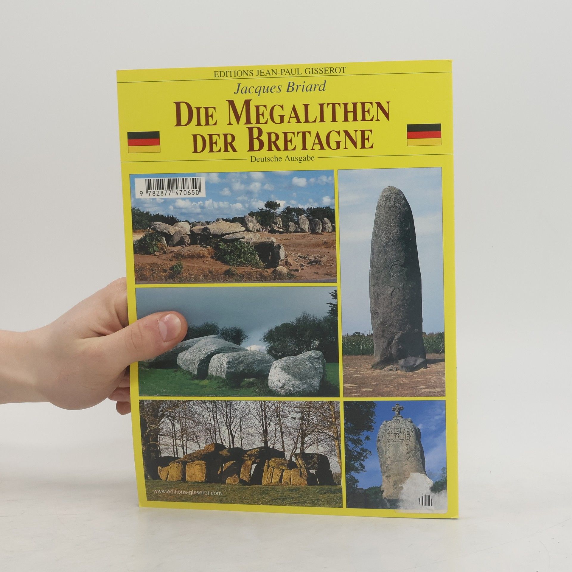 Autorenkollektiv Die Megalithen der Bretagne