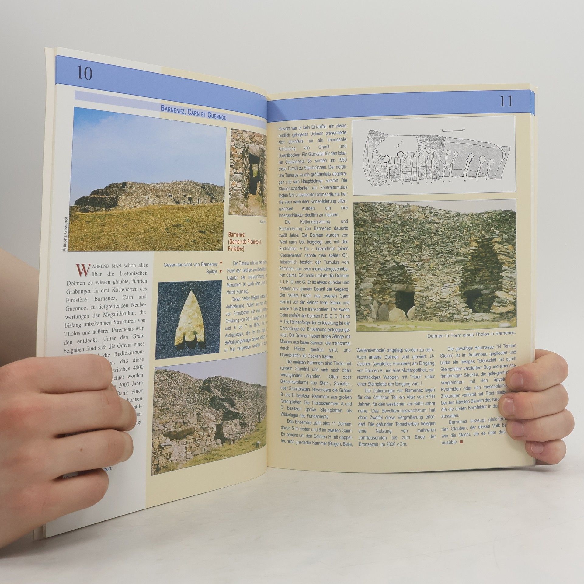 Autorenkollektiv Die Megalithen der Bretagne