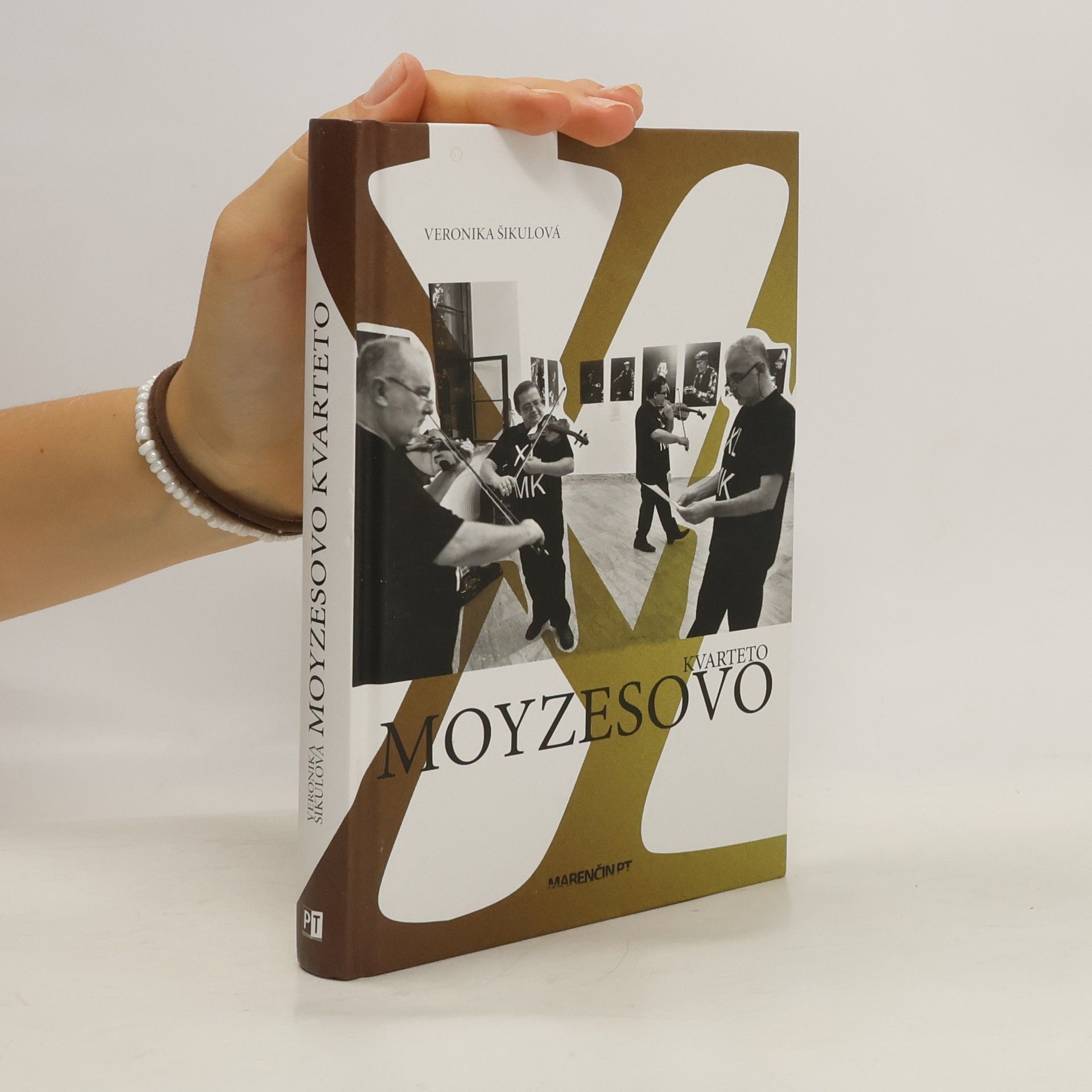 Veronika Šikulová Moyzesovo kvarteto 40