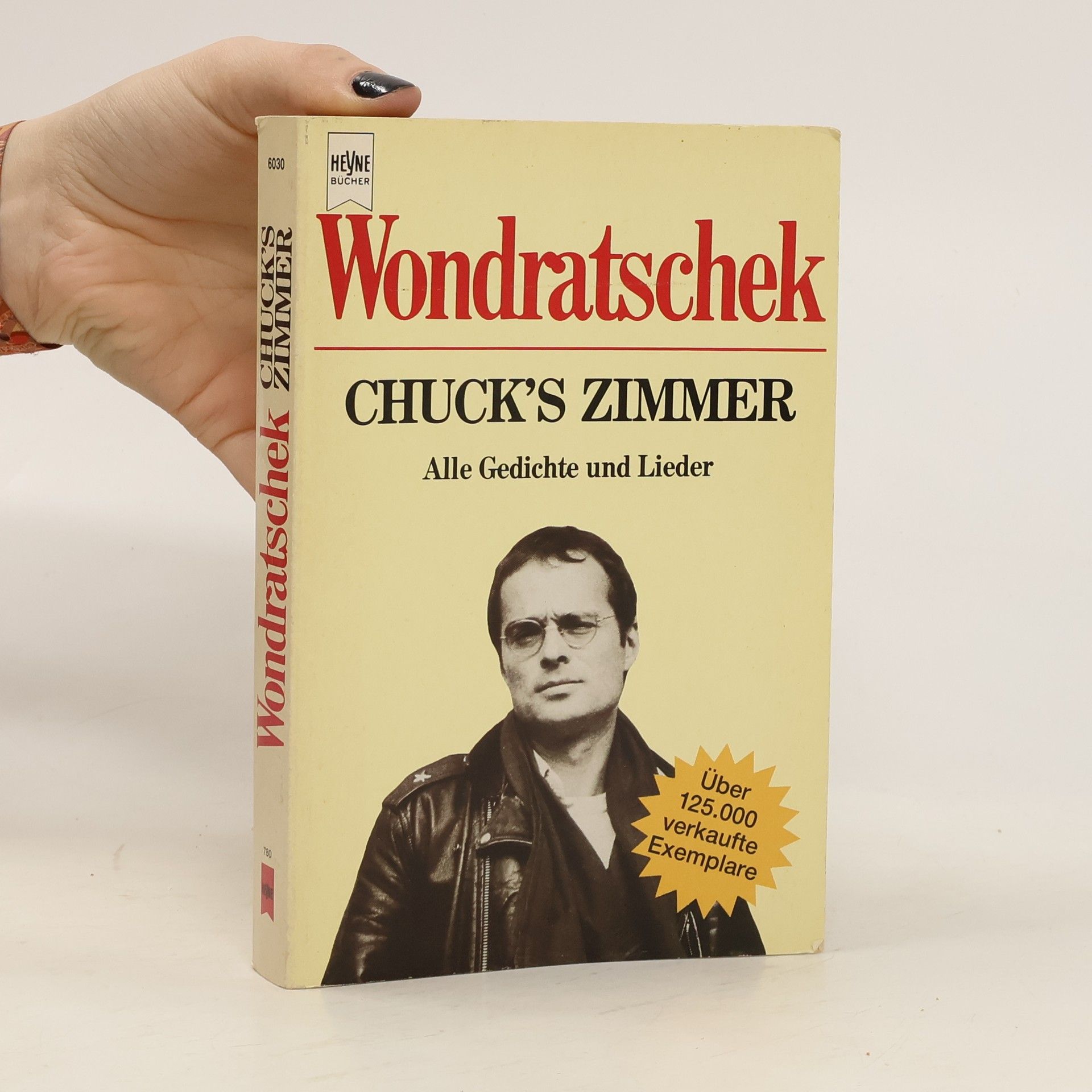 Wolf Wondratschek Chuck's Zimmer