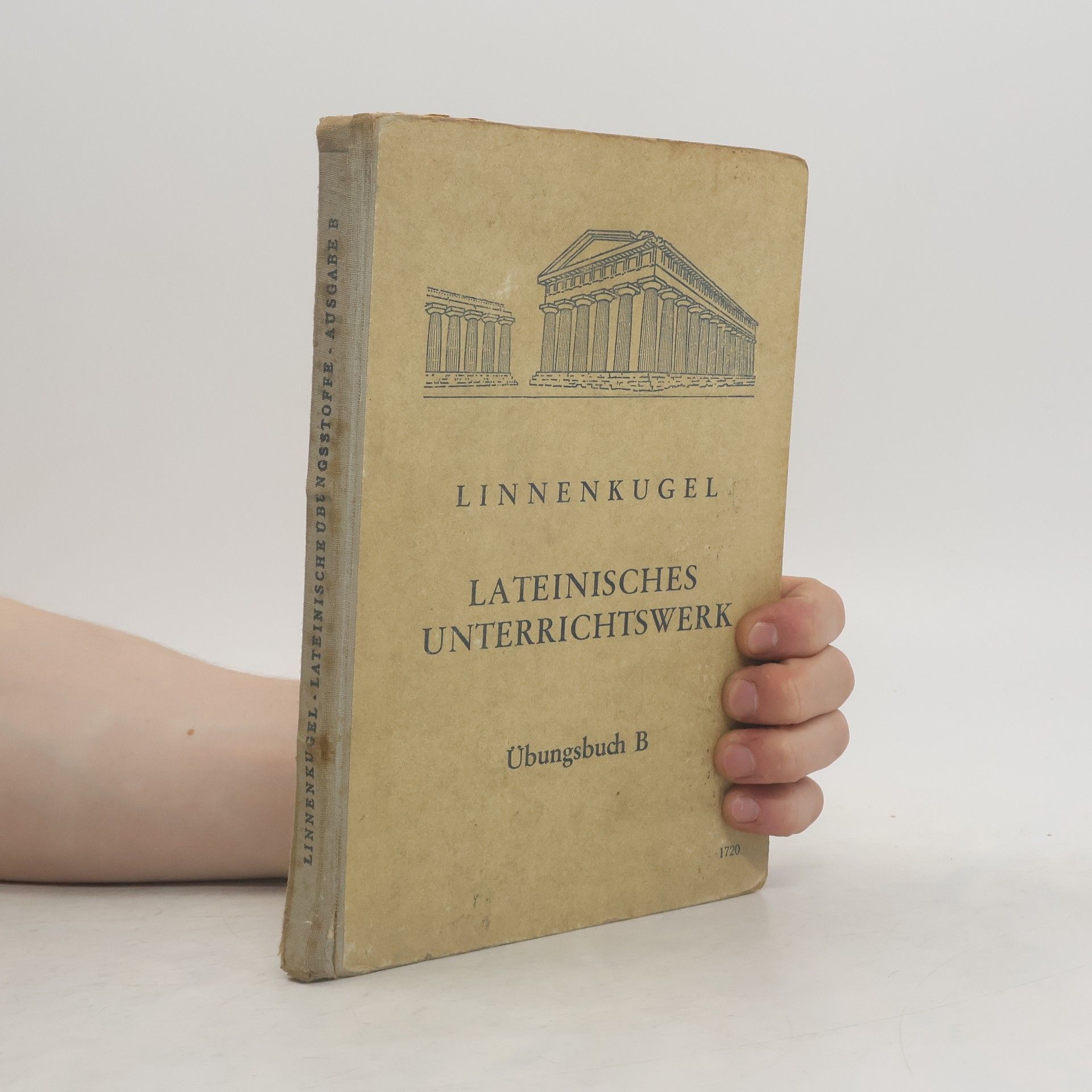 Albert Linnenkugel Lateinisches Unterrichtswerk