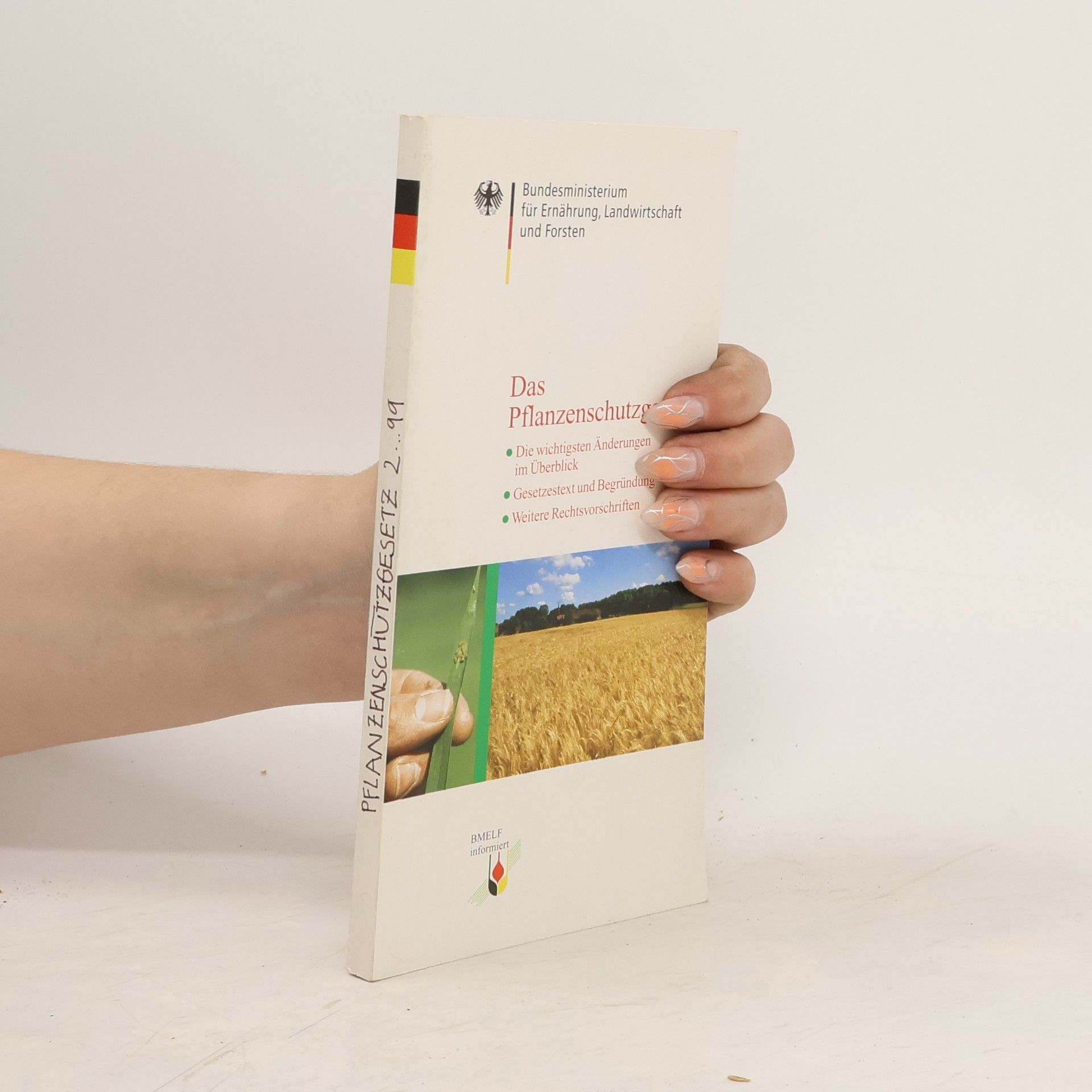 Autorenkollektiv Das Pflanzenschutzgesetz 2