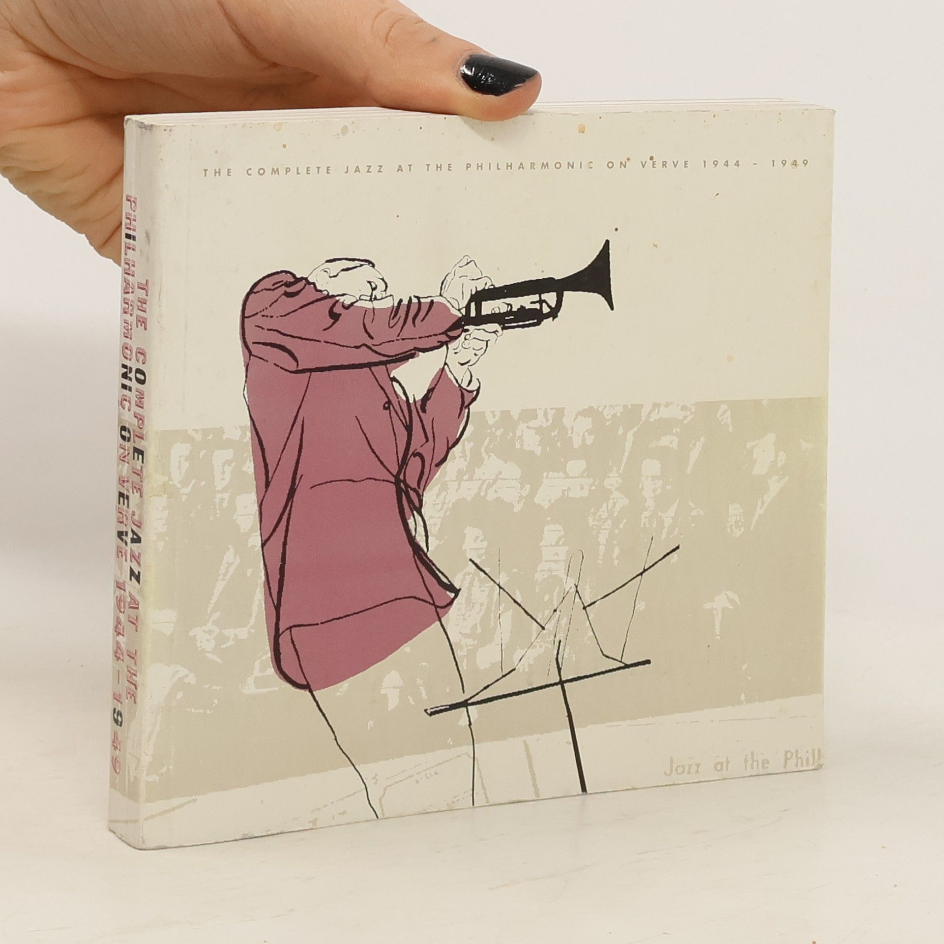 kolektiv The Complete Jazz at the Philharmonic on Verve 1944-1949