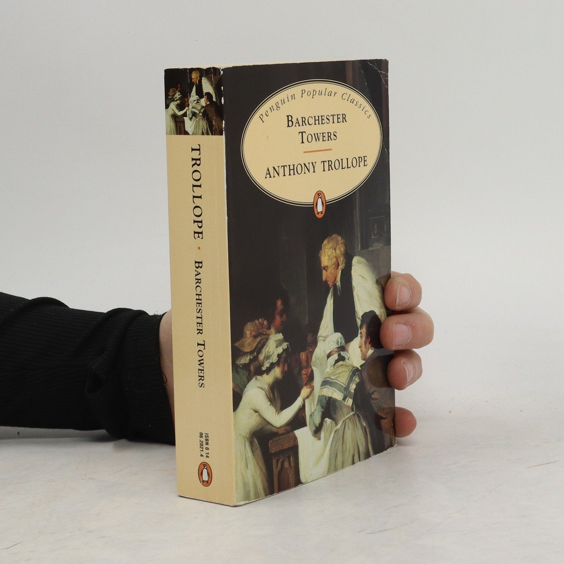 Anthony Trollope Barchester towers