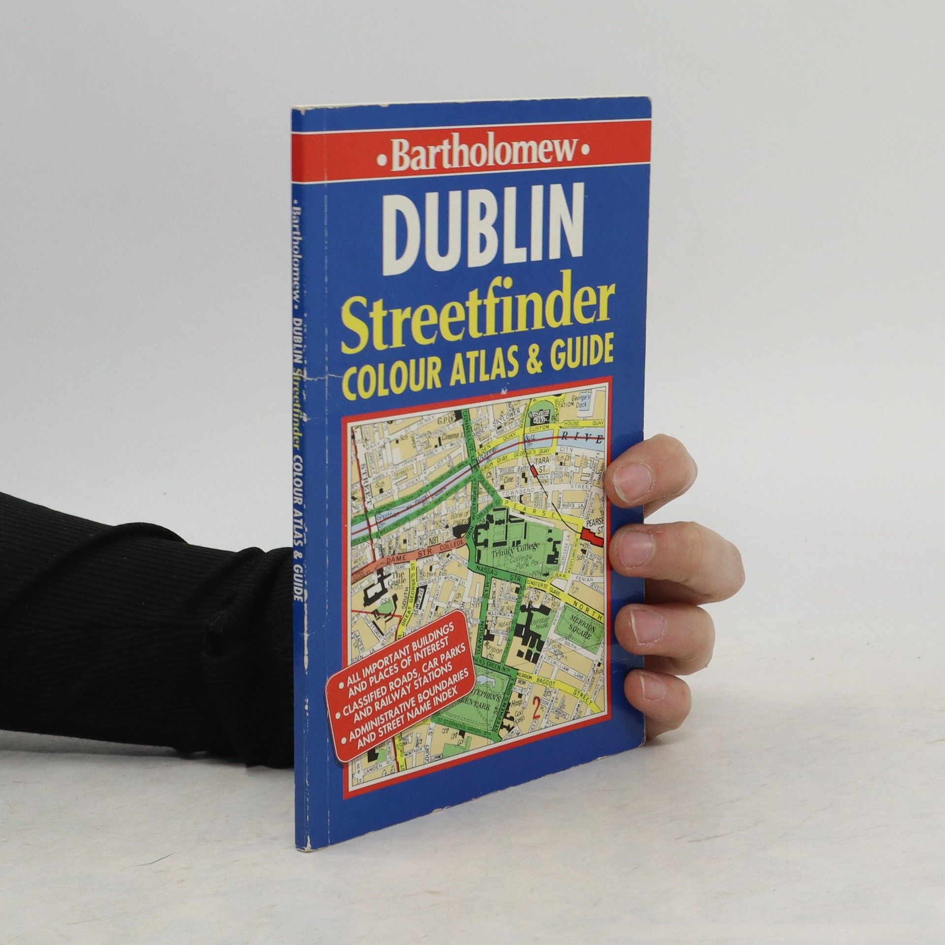 Autores varios Dublin Streetfinder
