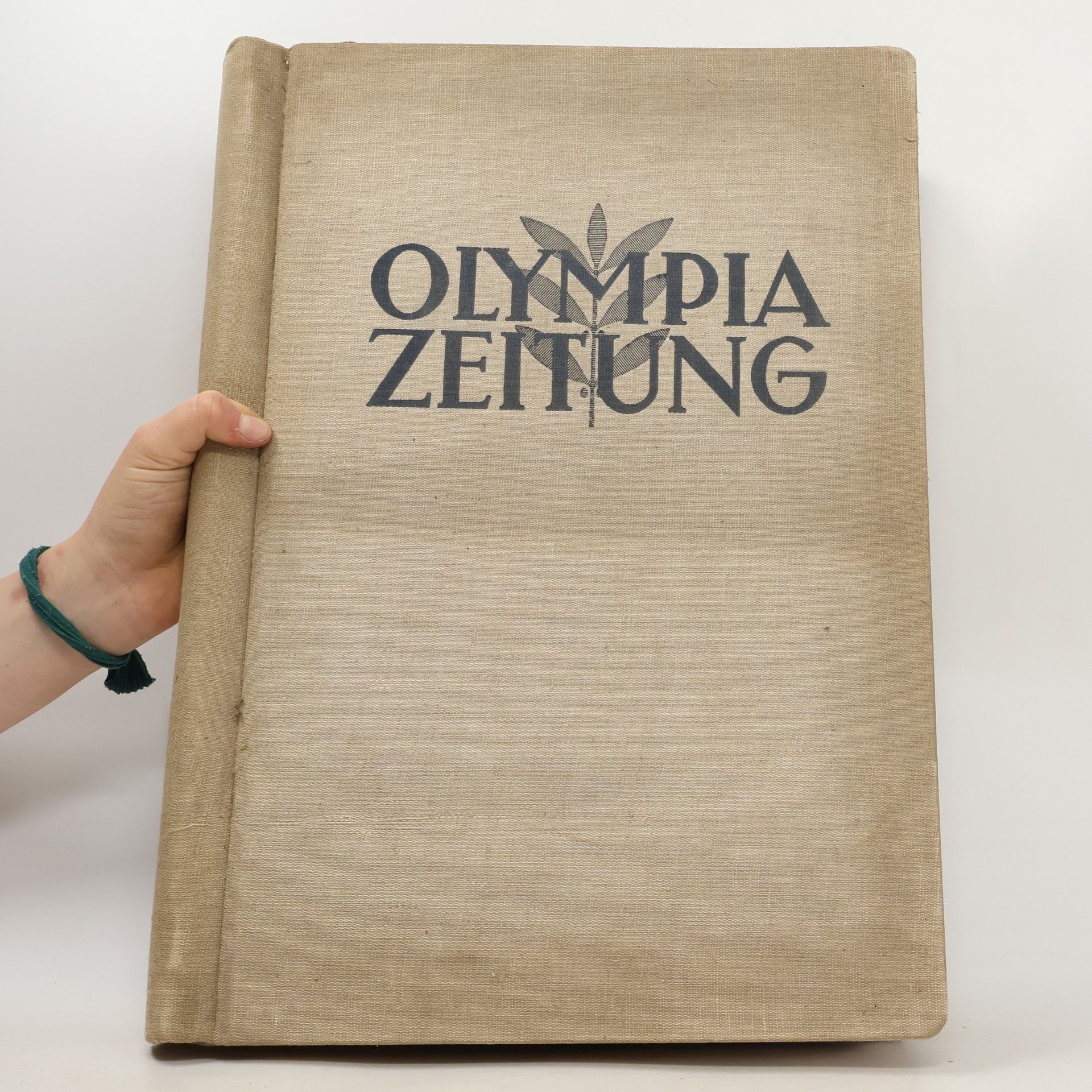 AA.VV. Olympia Zeitung