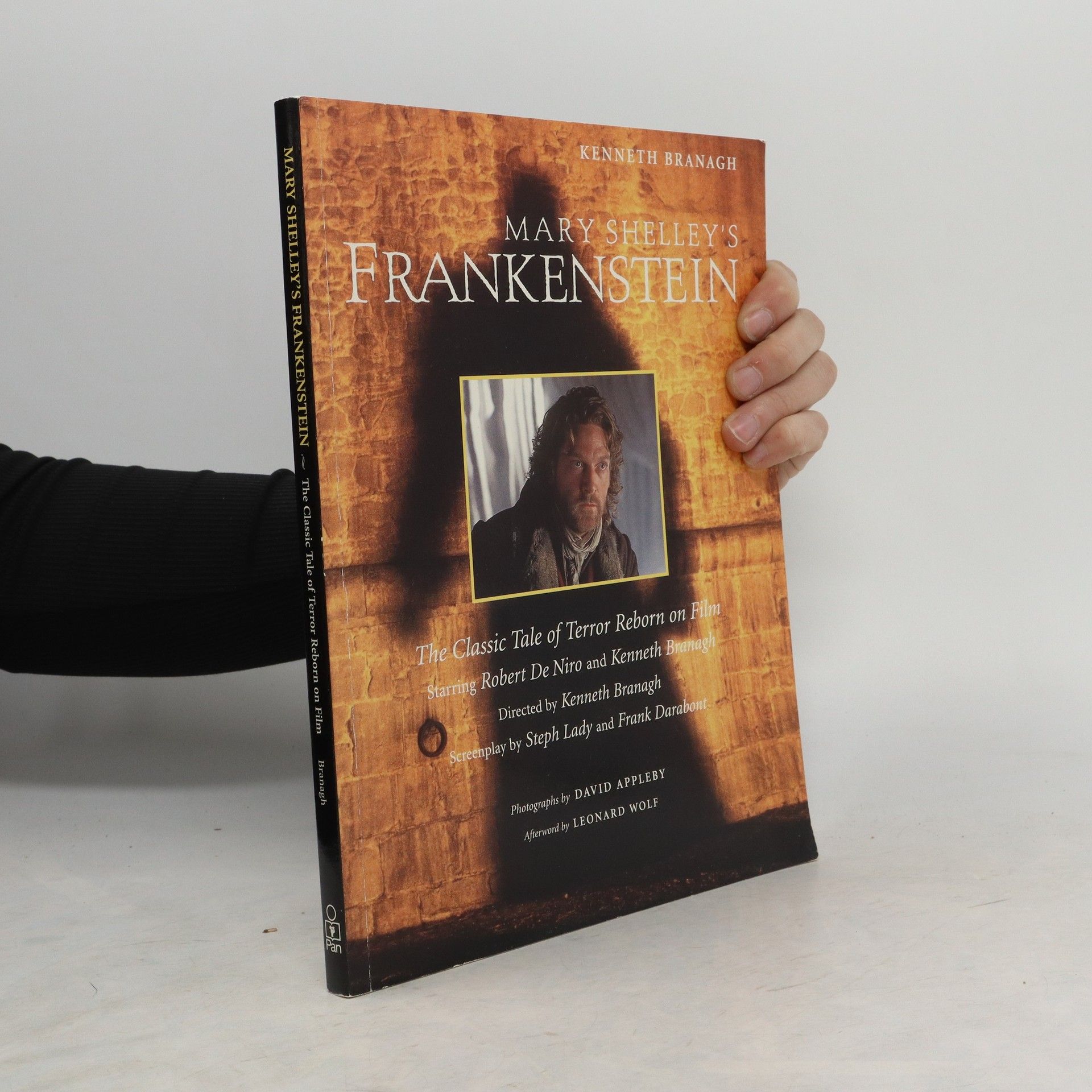 Kenneth Branagh Mary Shelley's Frankenstein