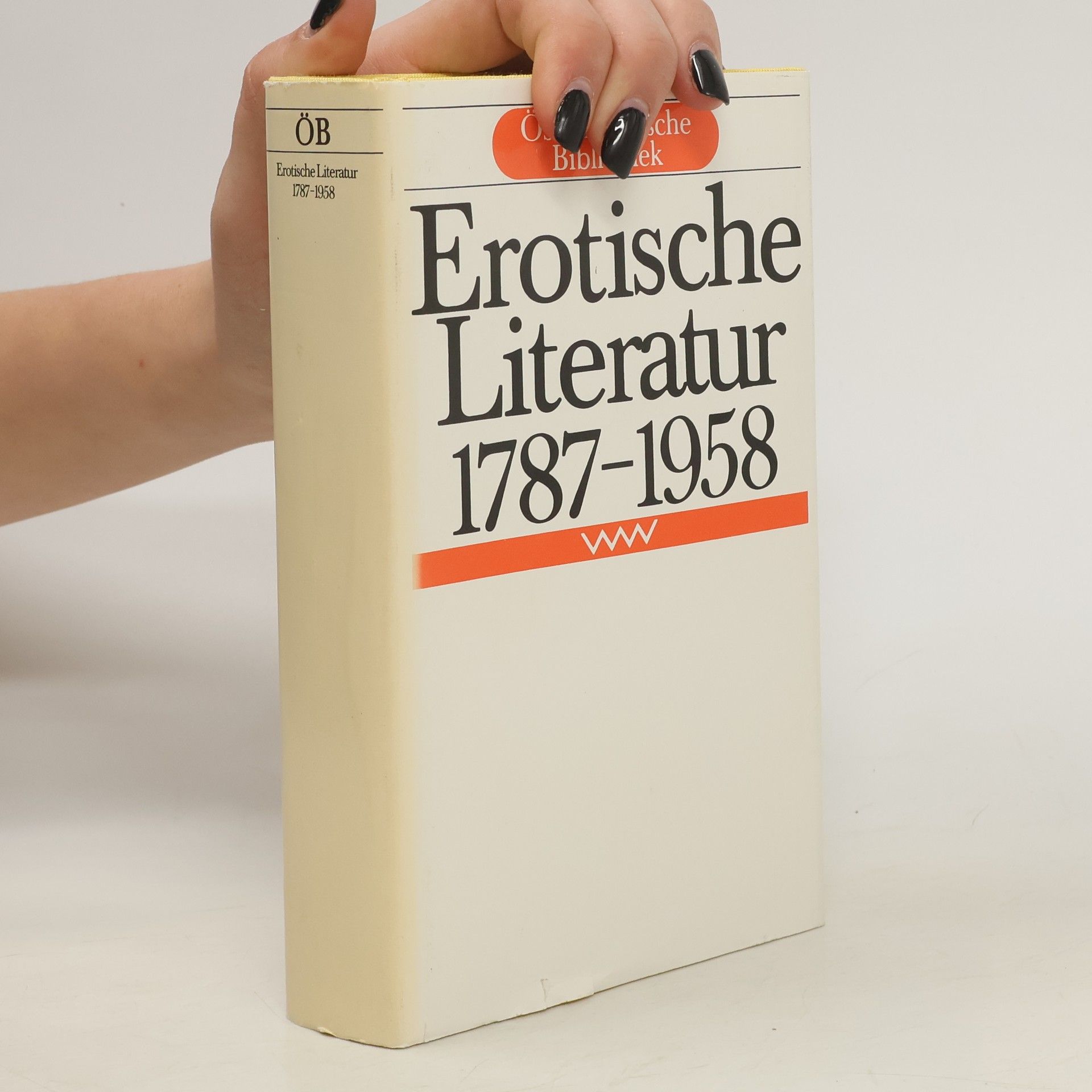 Bernhard Doppler Erotische Literatur 1787-1958