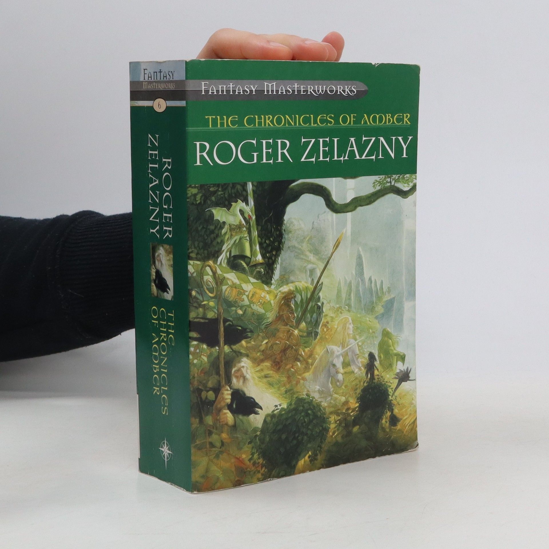 Roger Zelazny The Chronicles of Amber