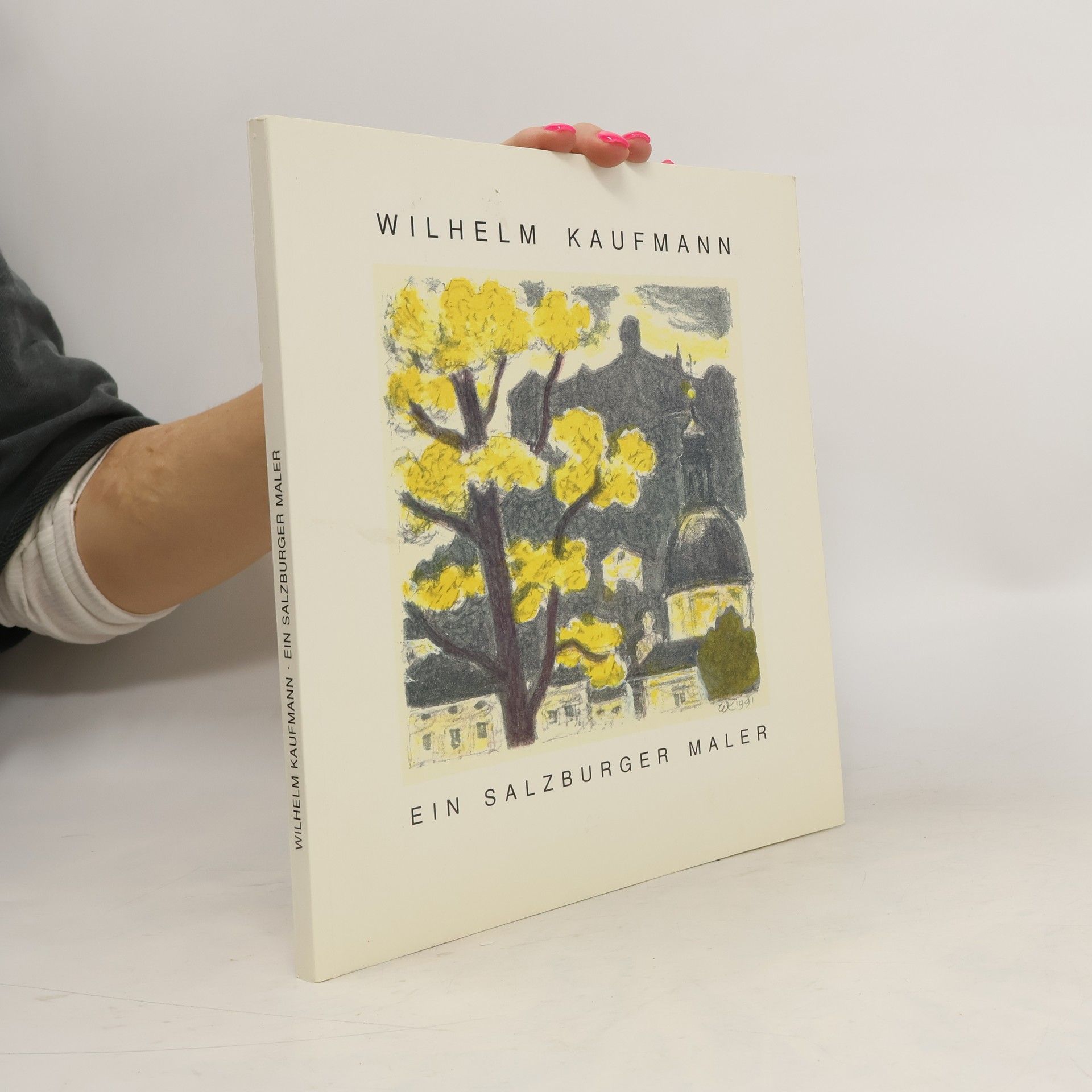 Wilhelm Kaufmann Wilhelm Kaufmann, ein Salzburger Maler