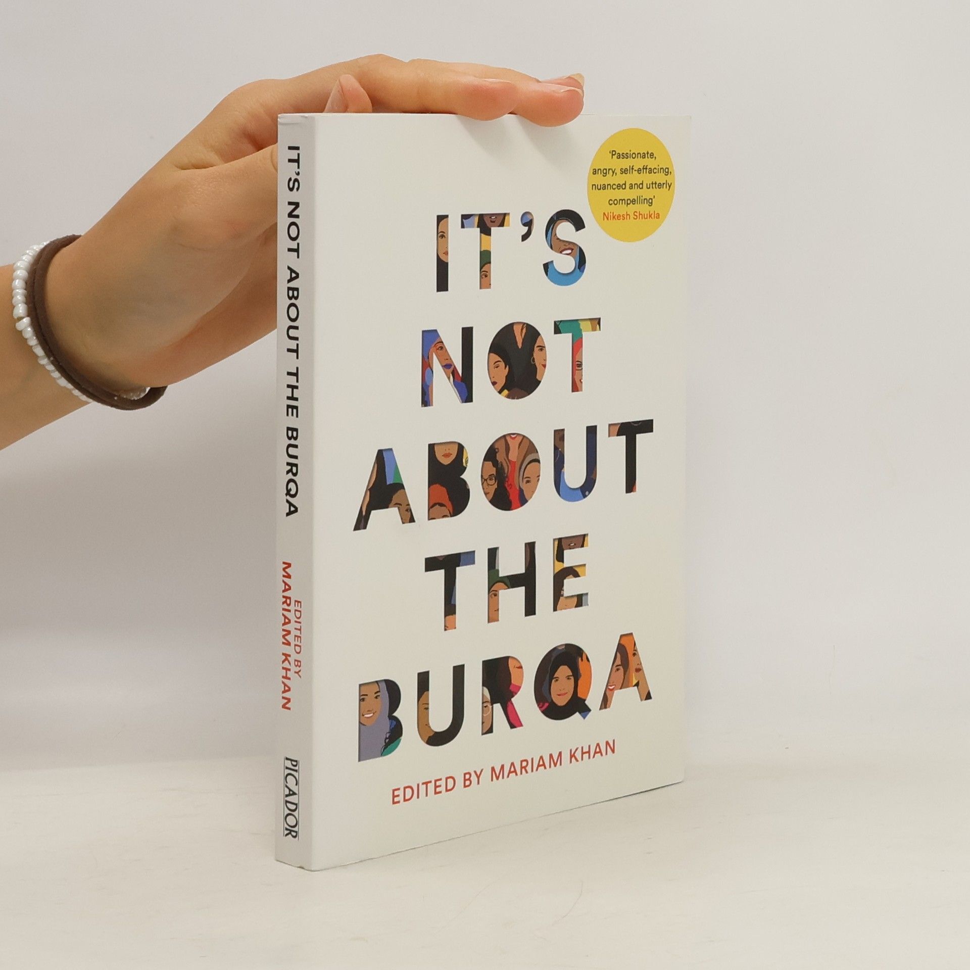 Mariam Khan It's not about the burqa