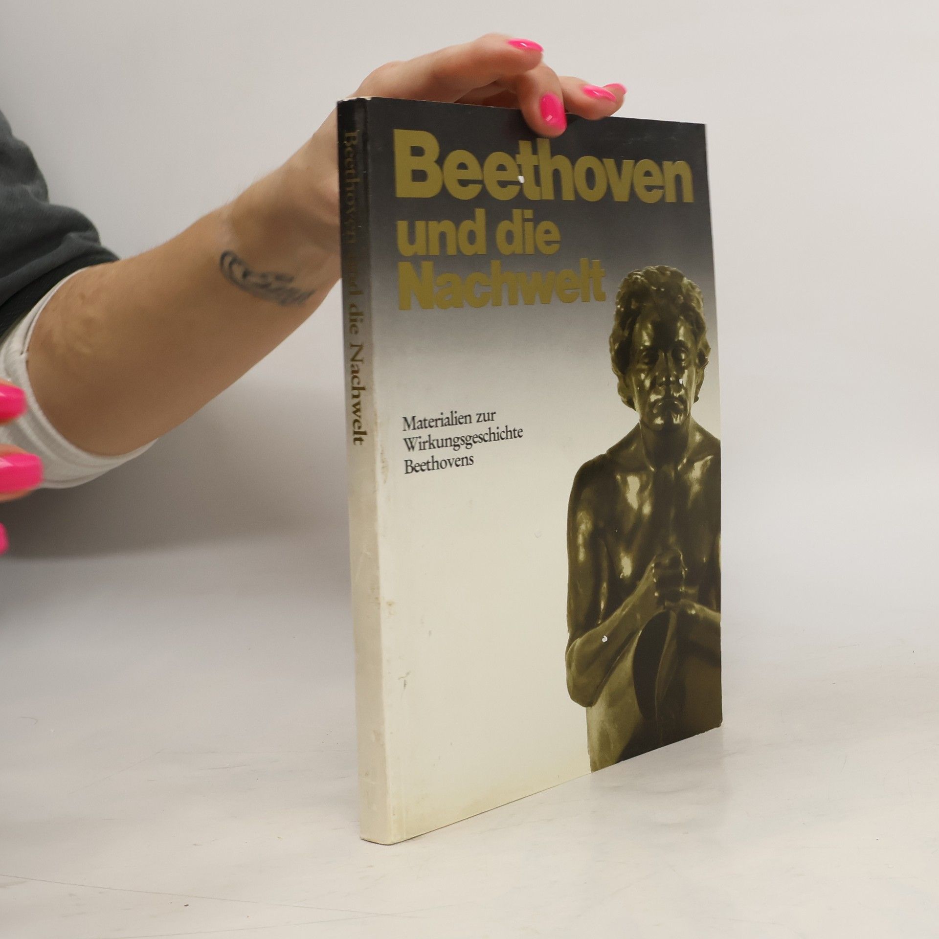 Auteurscollectief Beethoven und die Nachwelt