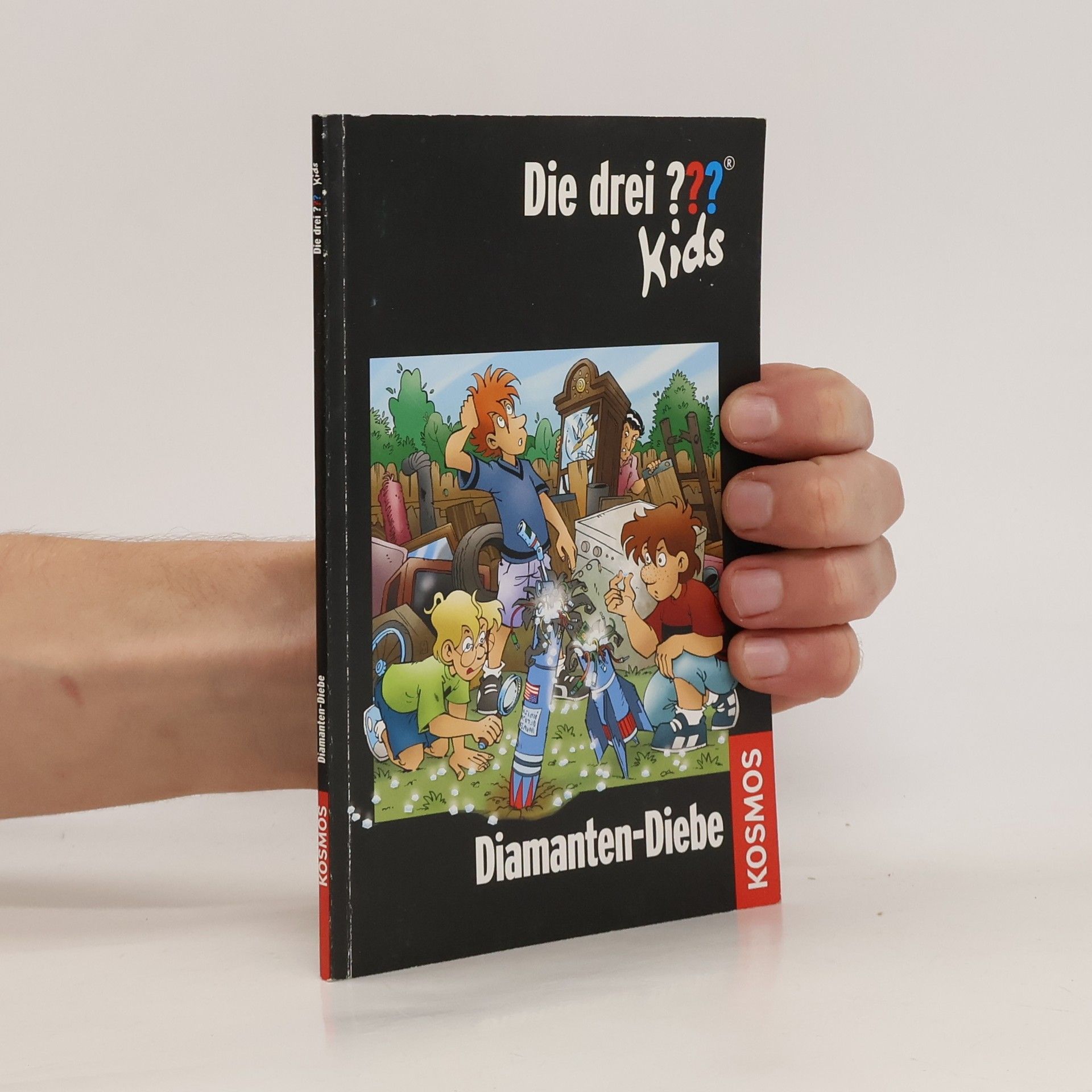 Boris Pfeiffer Die drei ??? Kids. Diamanten-Diebe