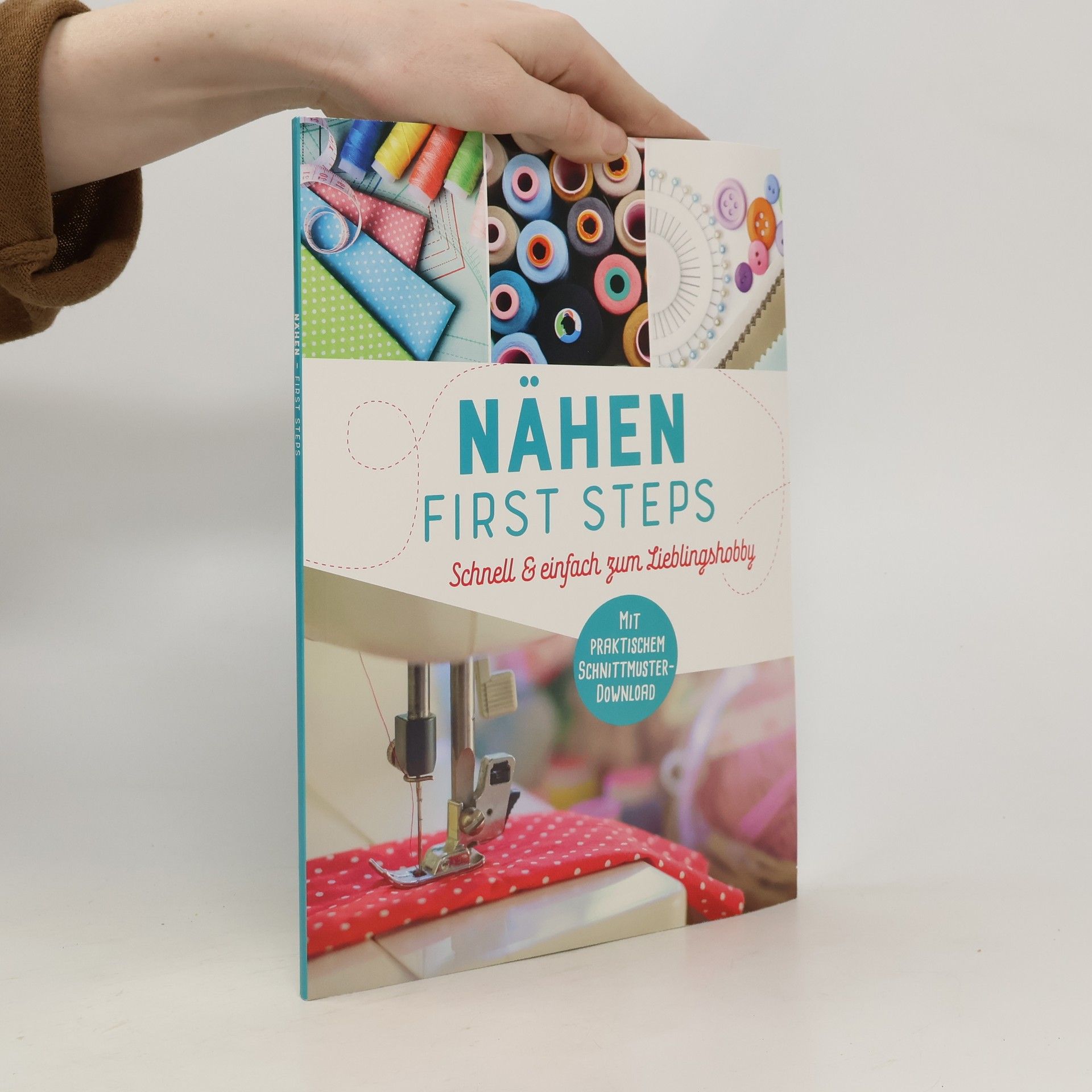 Autores varios Nähen. First steps