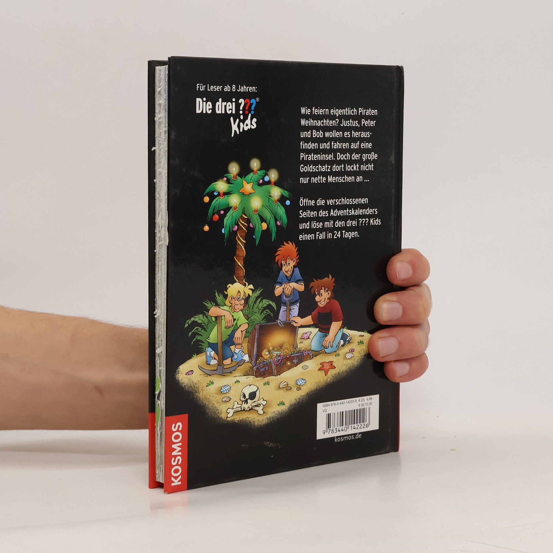 Ulf Blanck Der Adventskalender - 24 Tage unter Piraten