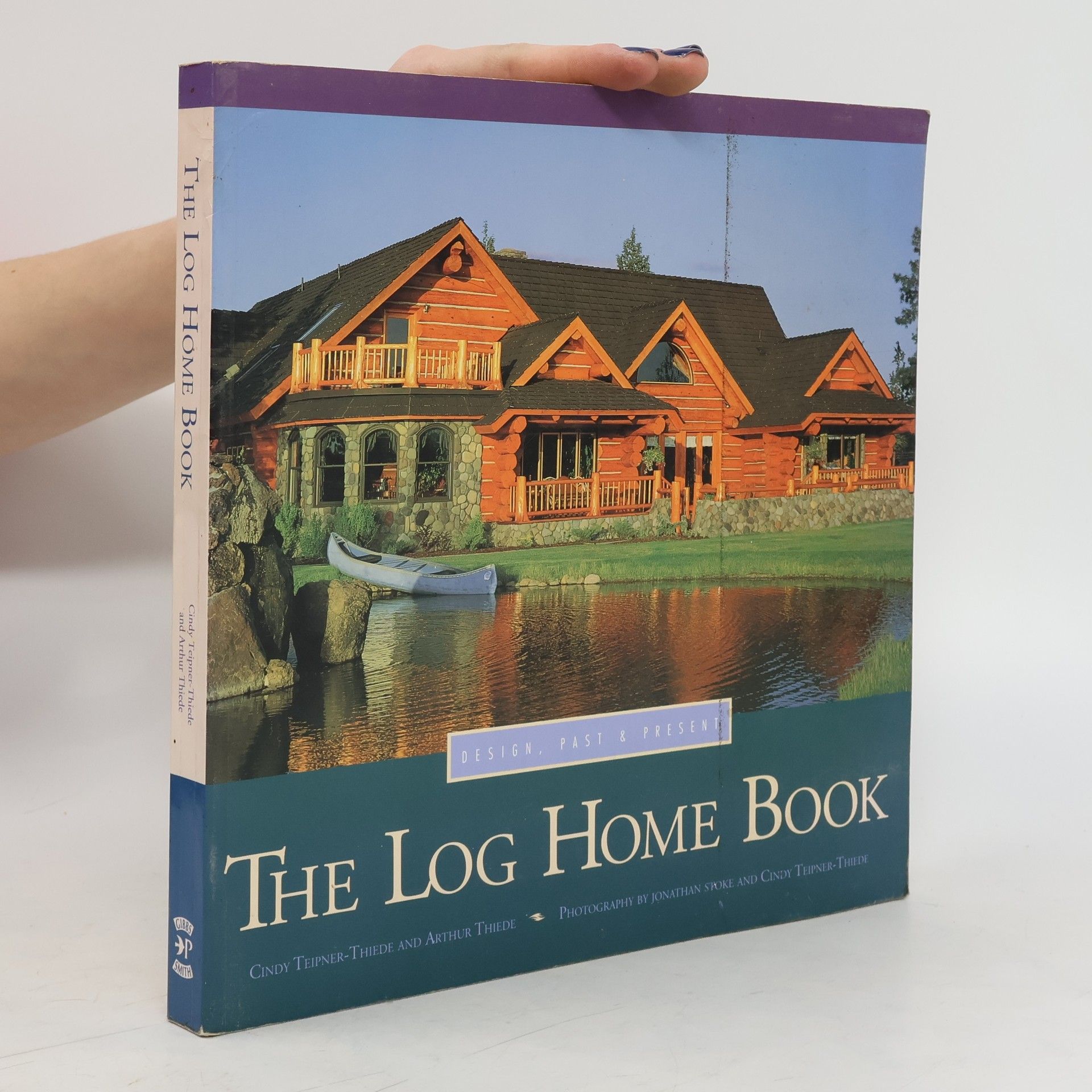 Autores varios The Log Home Book
