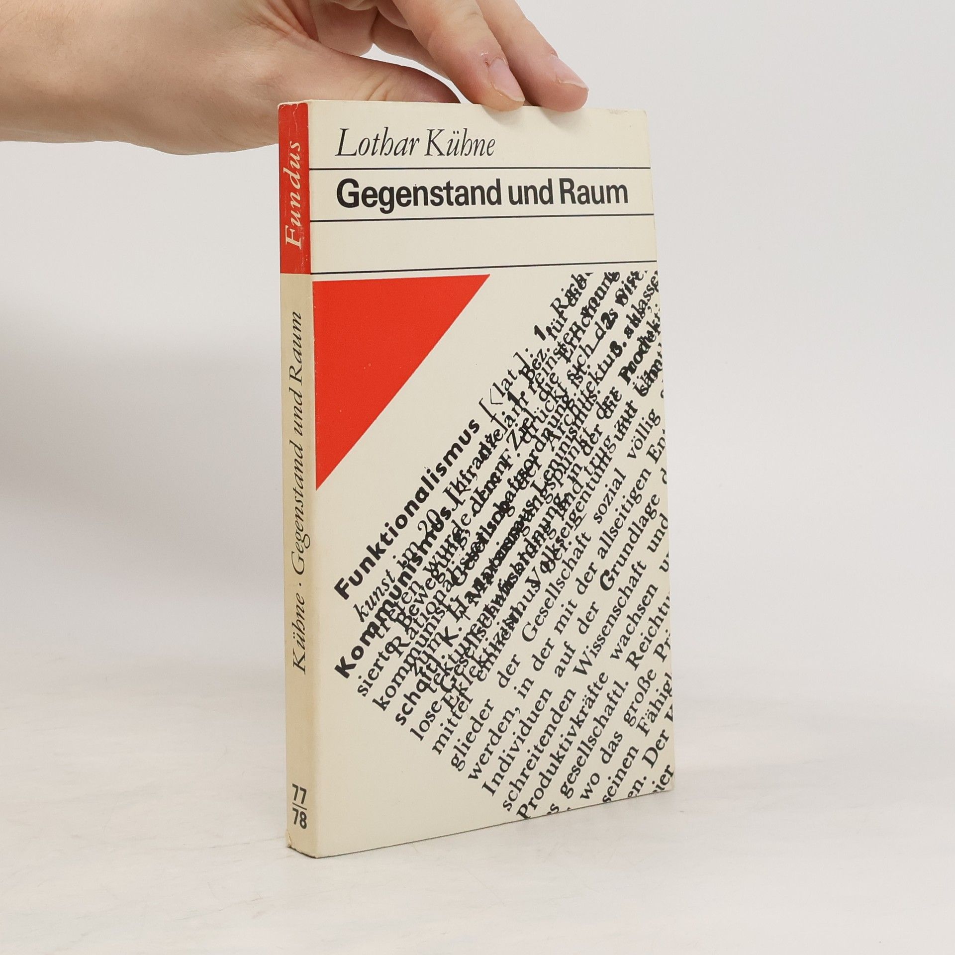 Lothar Kuhne Gegenstand und Raum