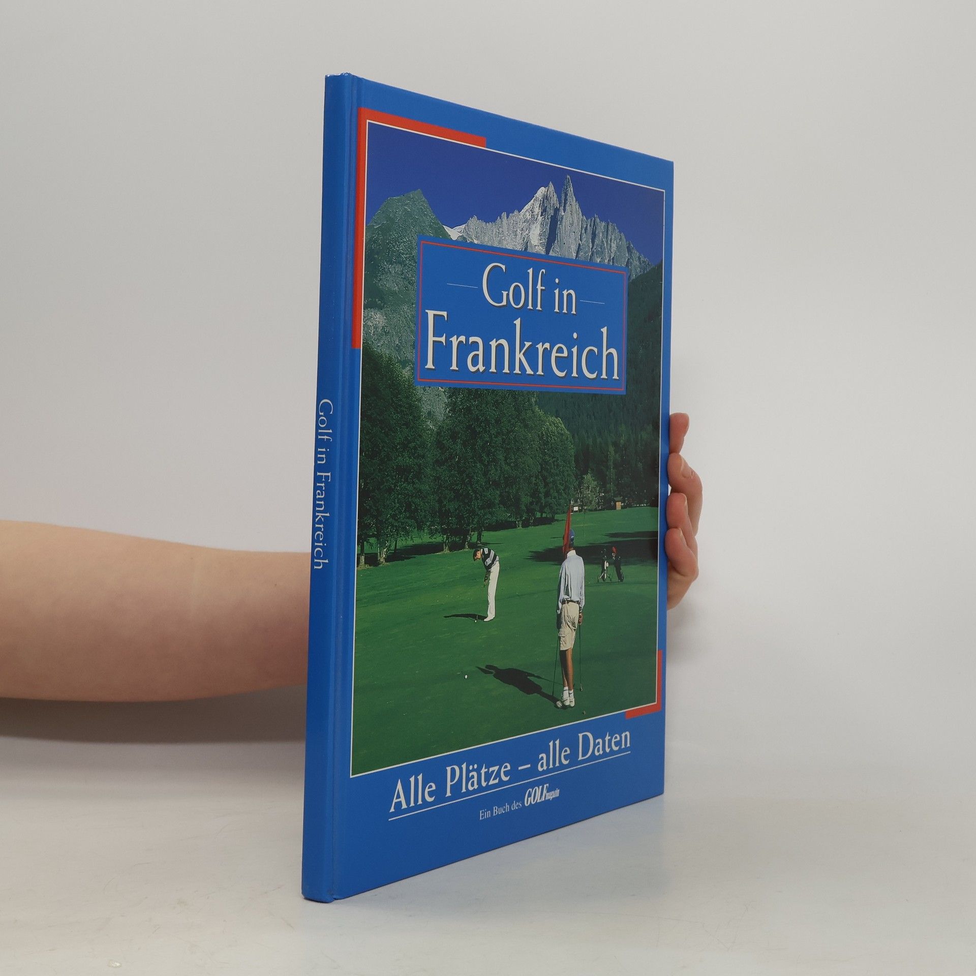 Gunther Marks Golf in Frankreich