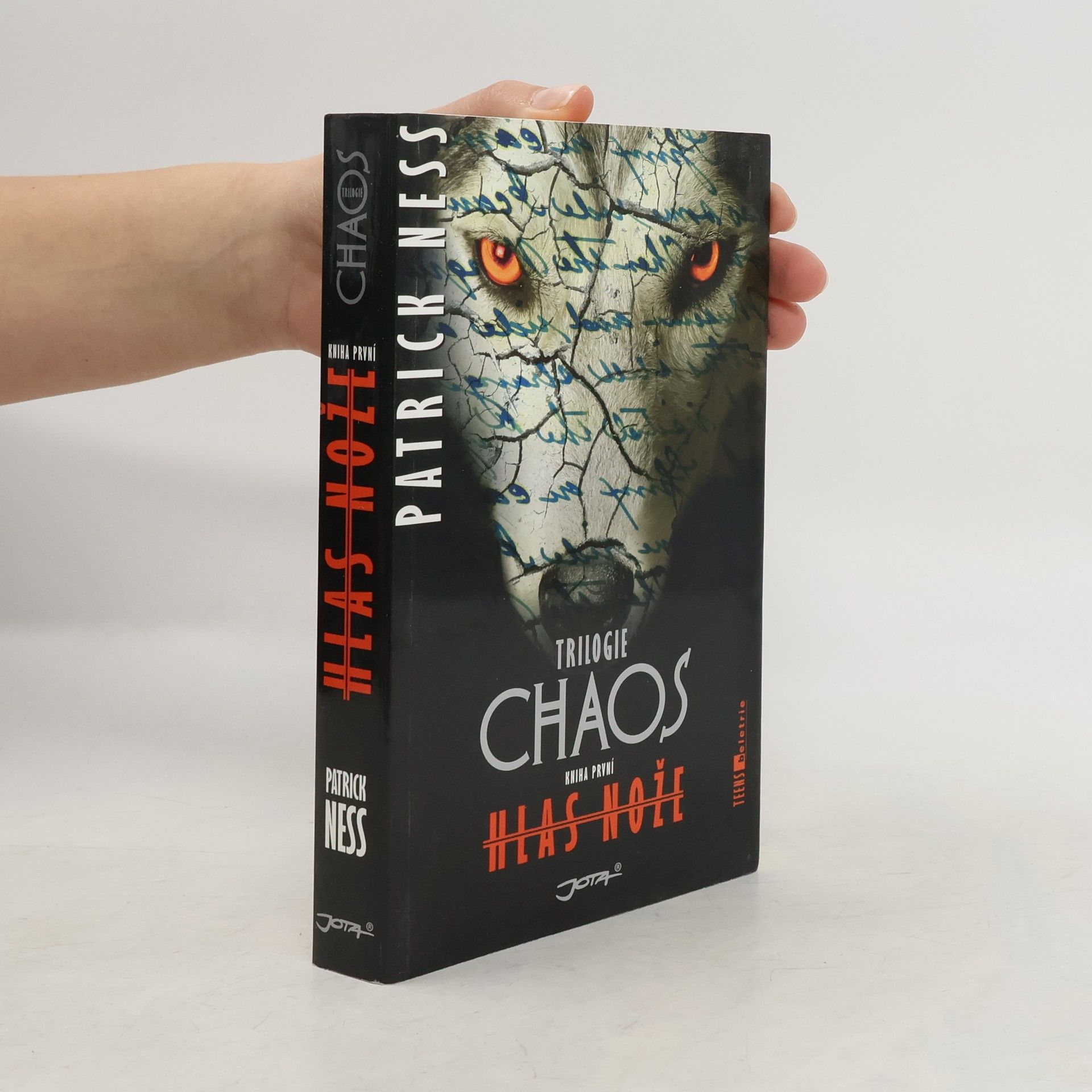 Patrick Ness Chaos. Kniha první. Hlas nože