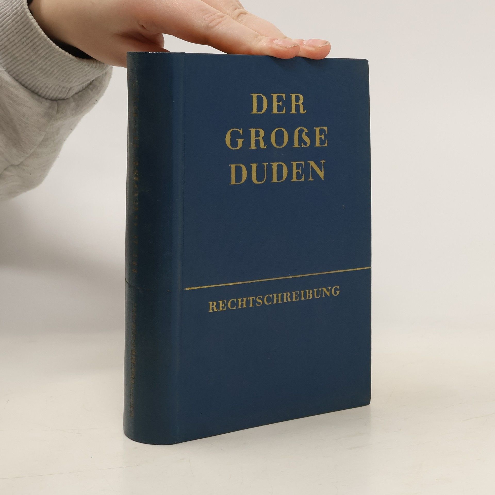 Collective Der Grosse Duden