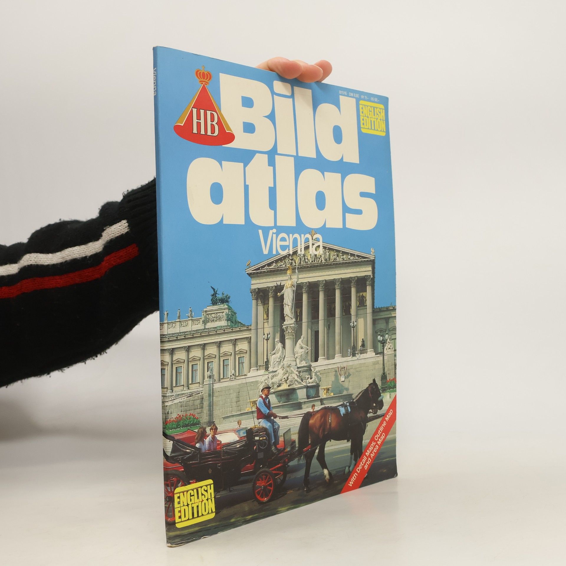 Autores varios Bildatlas Vienna