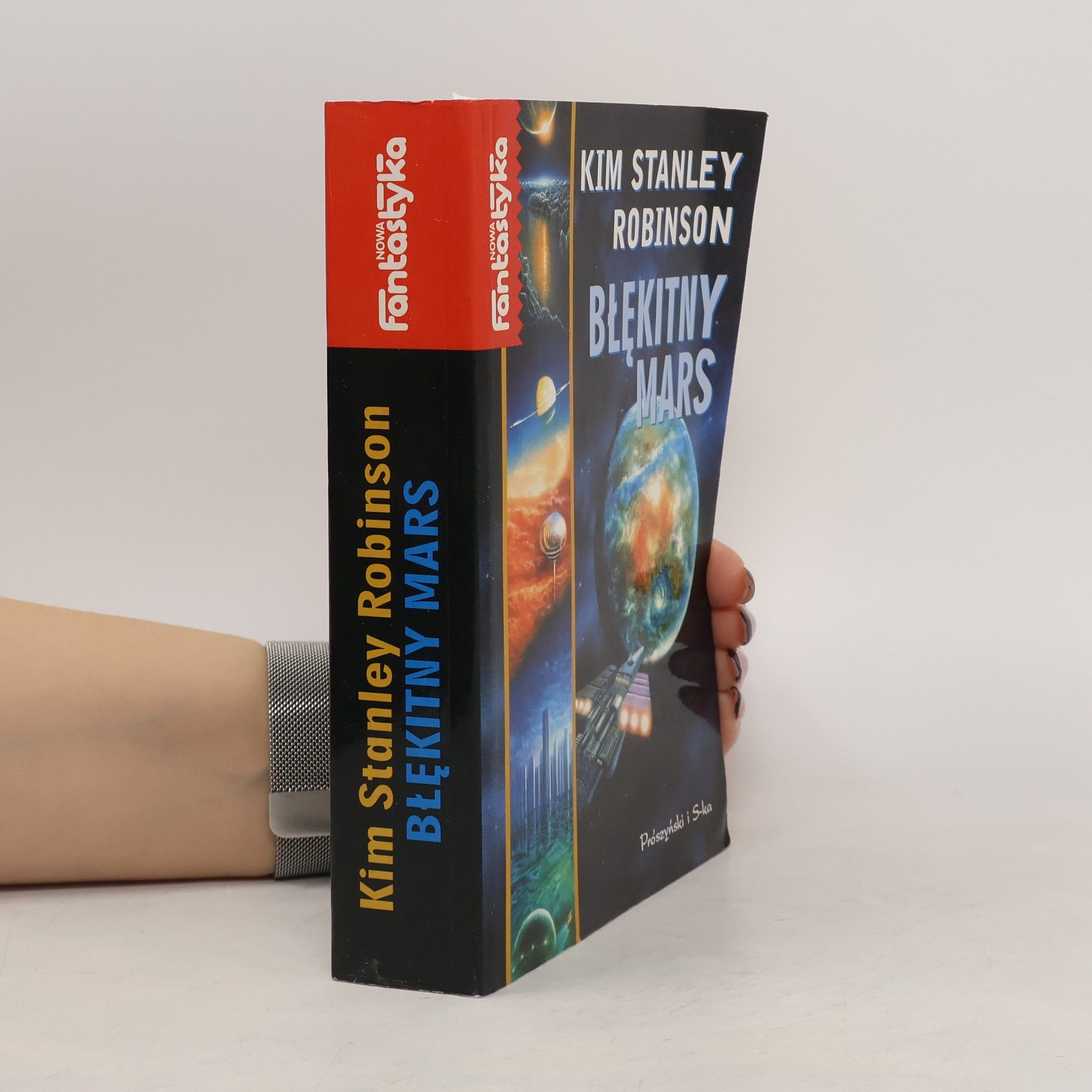 Kim Stanley Robinson Blekitny Mars
