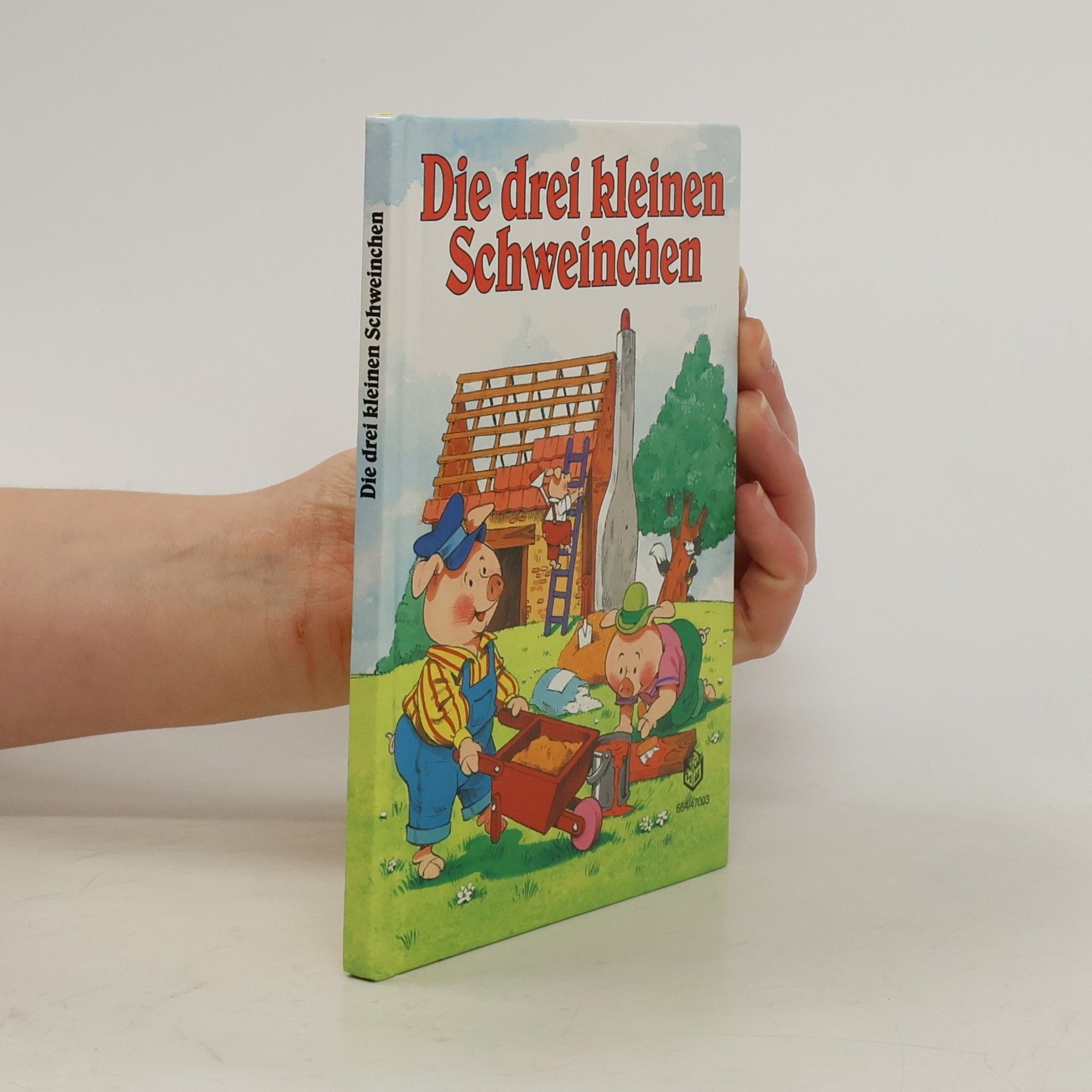 Collectif d'auteurs Die drei kleinen Schweinchen