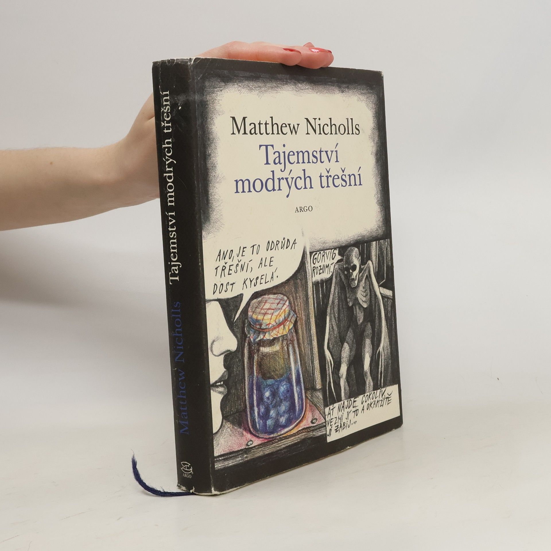 Matthew Nicholls Tajemství modrých třešní