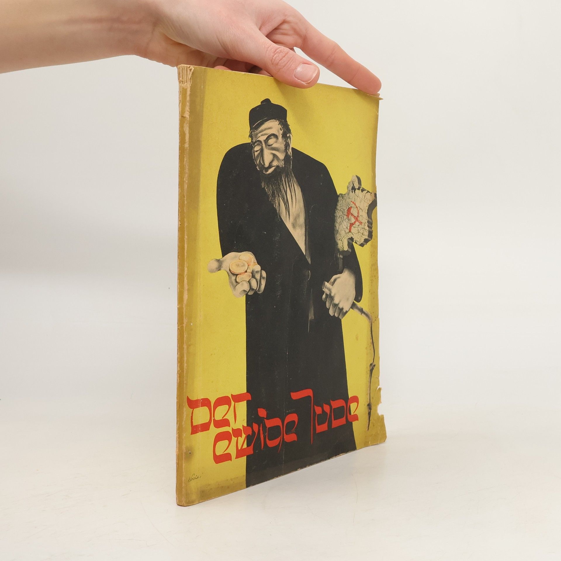 Hans Diebow Der ewige Jude. 265 bilddokumente
