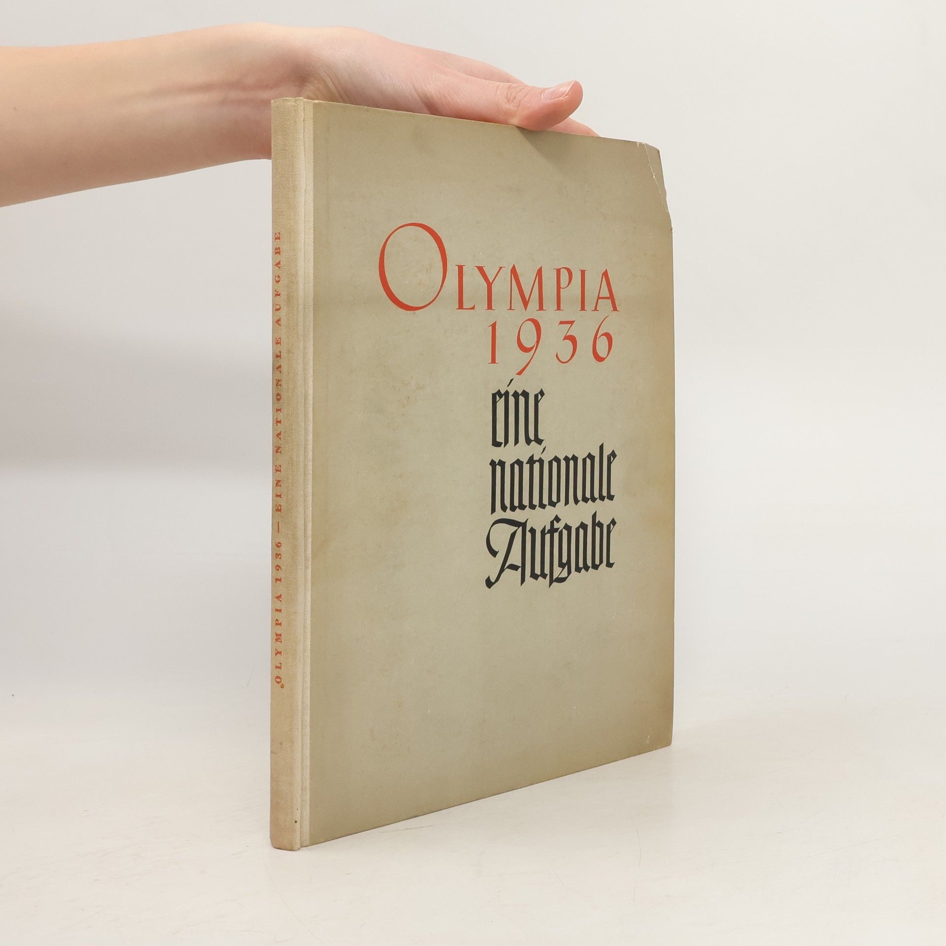 AA.VV. Olympia 1936. Eine nationale Ausgabe