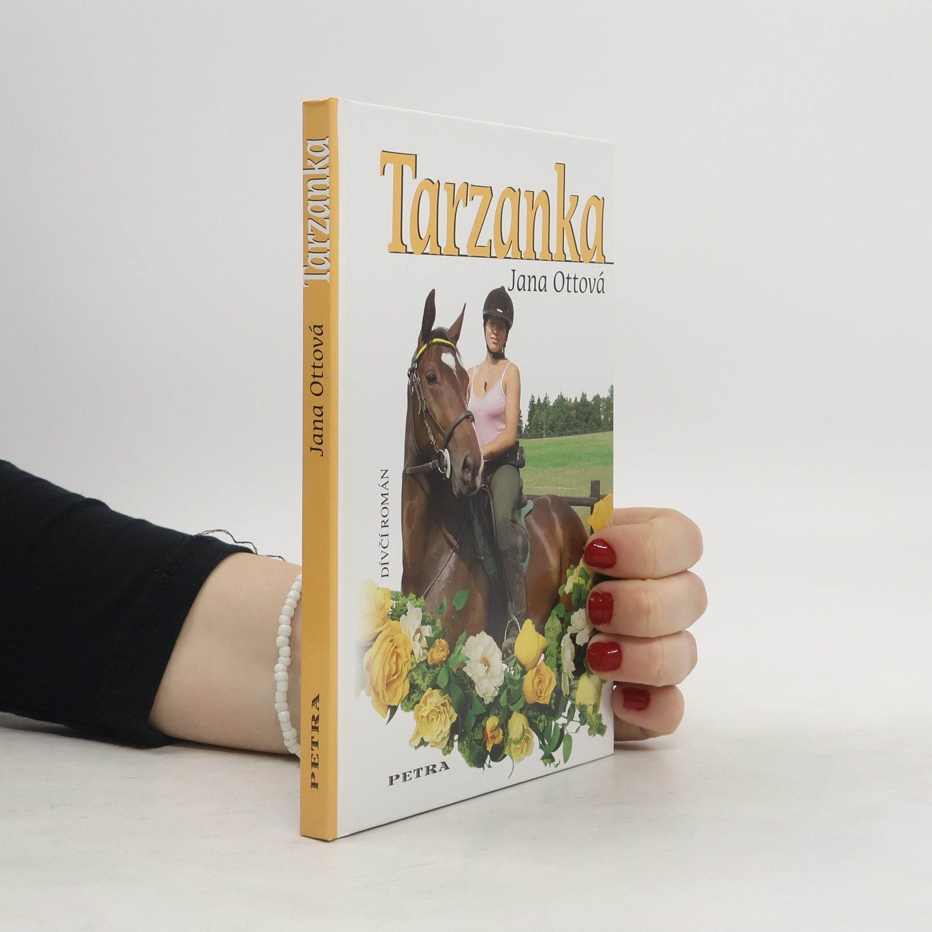 Jana Ottová Tarzanka: Dívčí román