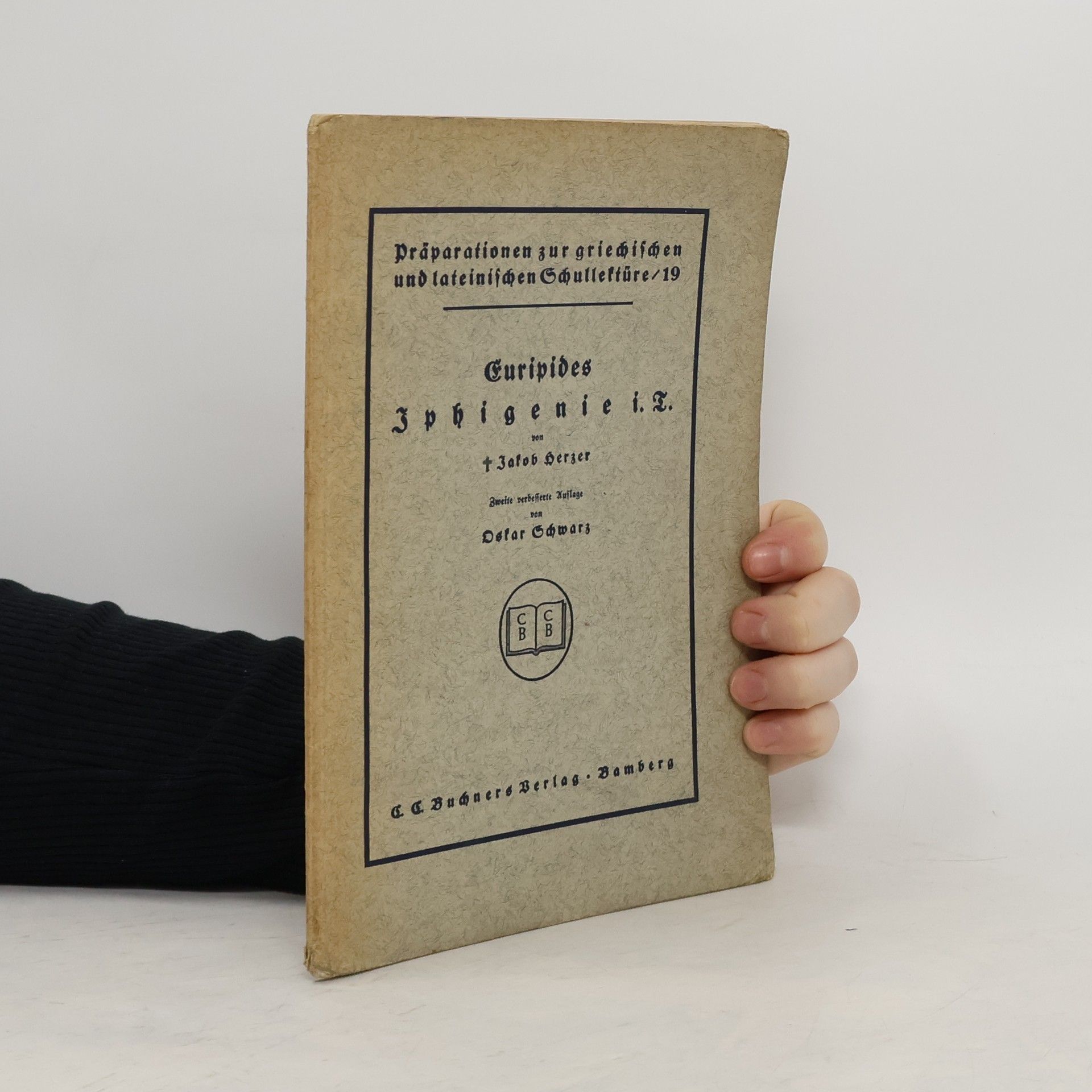 Jakob Herzer Euripides Iphigenie