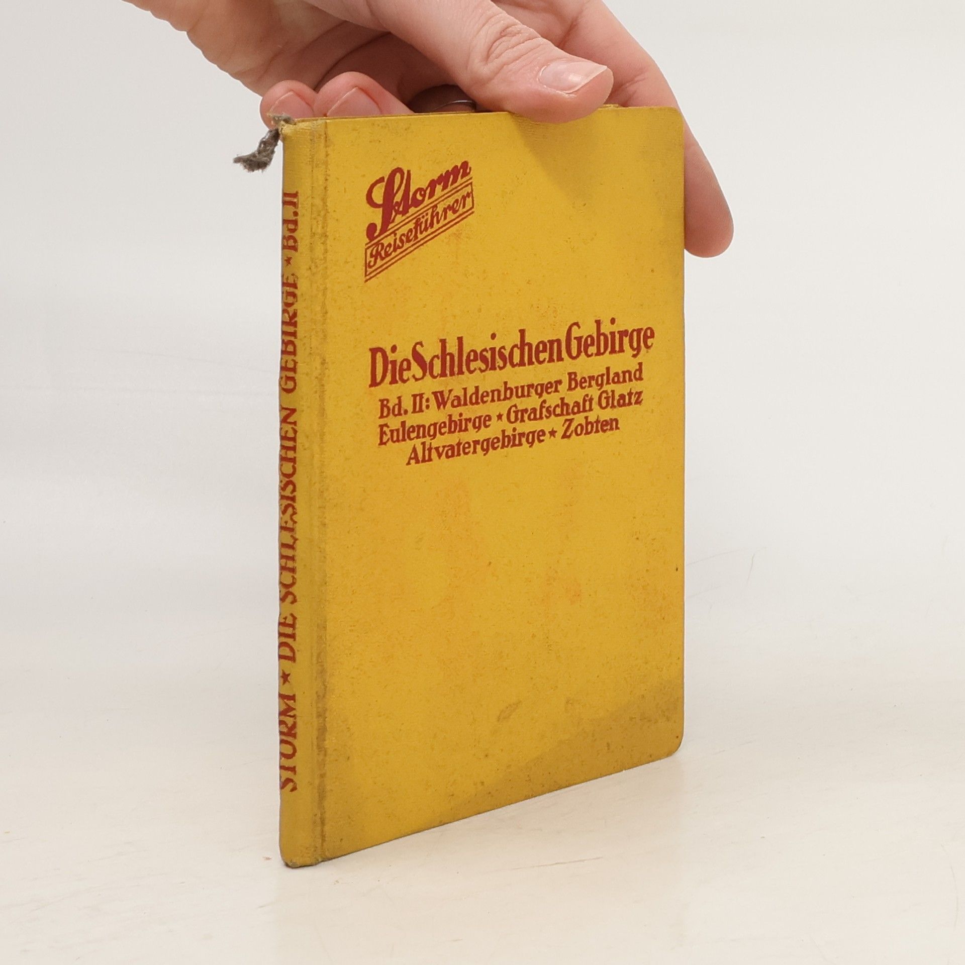Walter Dreßler Die Schlesischen Gebirge. Band 2