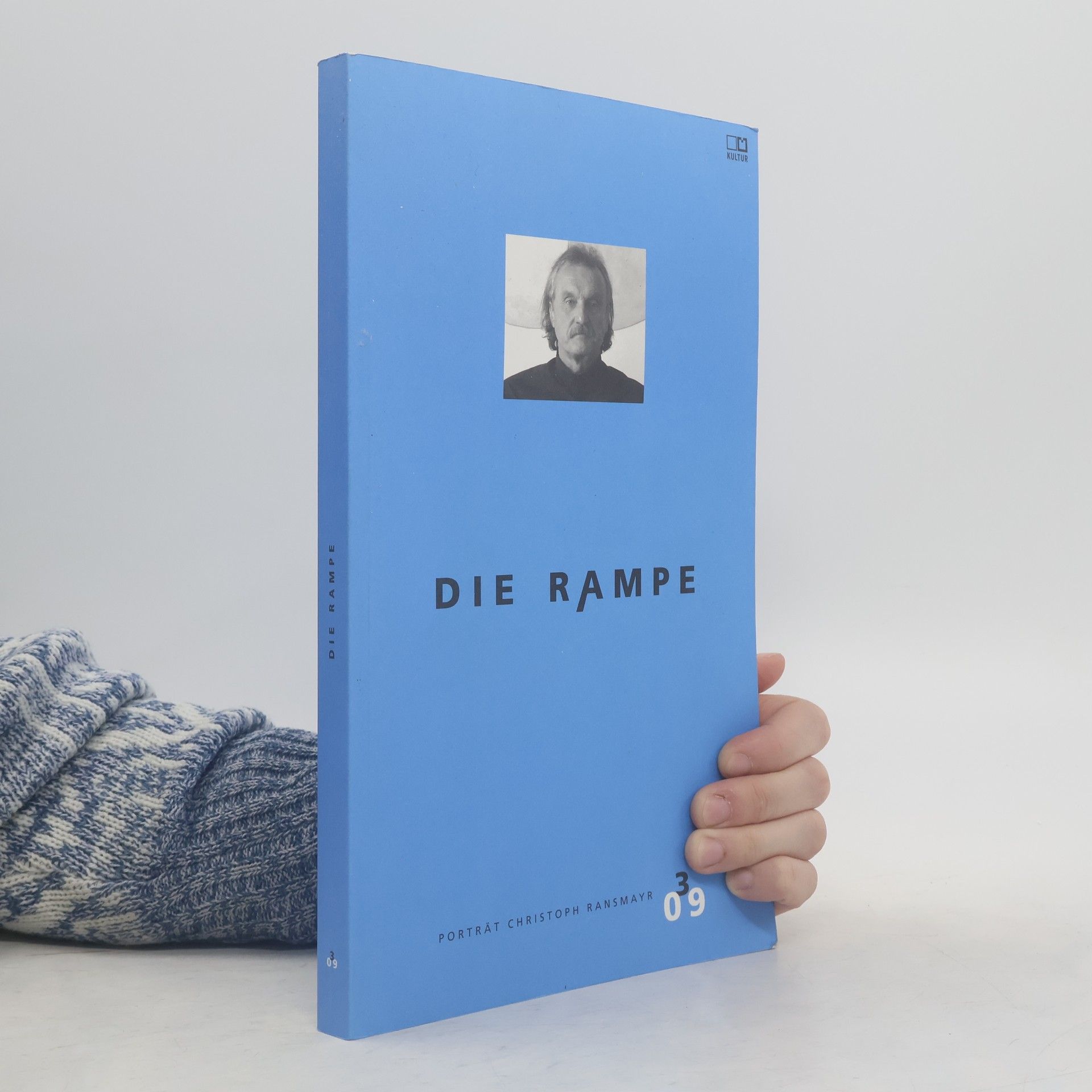 Manfred Mittermayer Porträt Christoph Ransmayr. Die Rampe