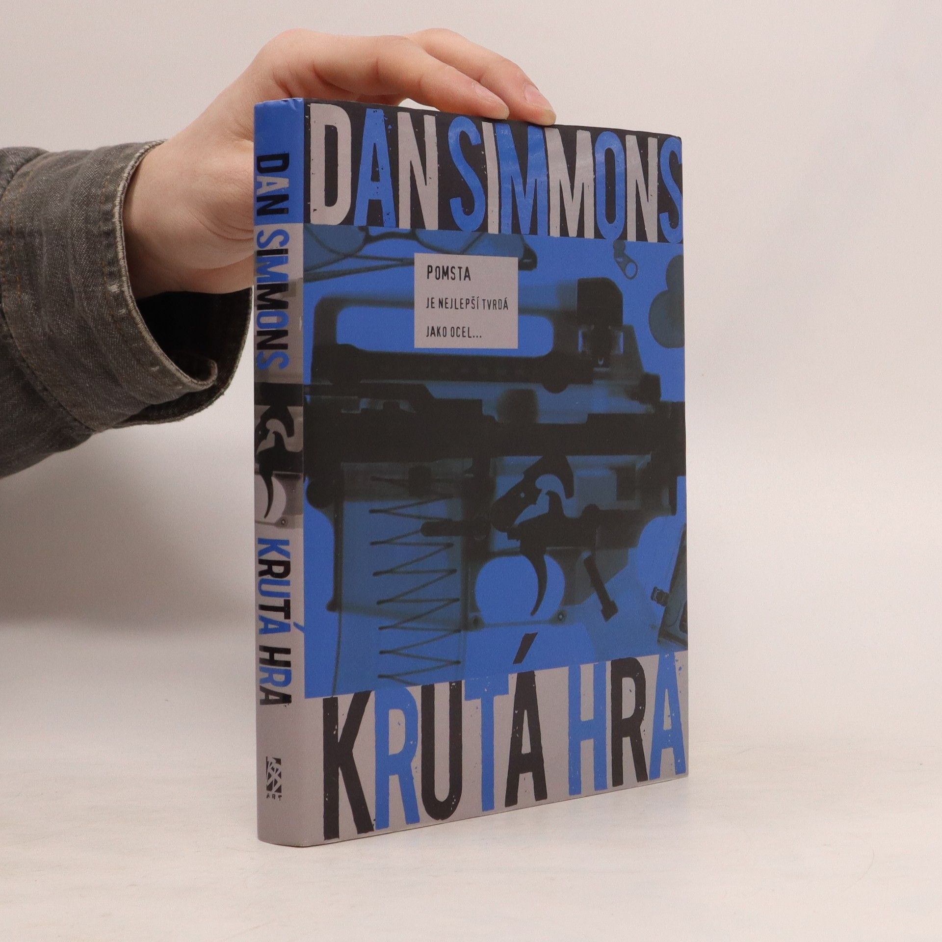 Dan Simmons Krutá hra: Joe Kurtz, detektiv bez licence