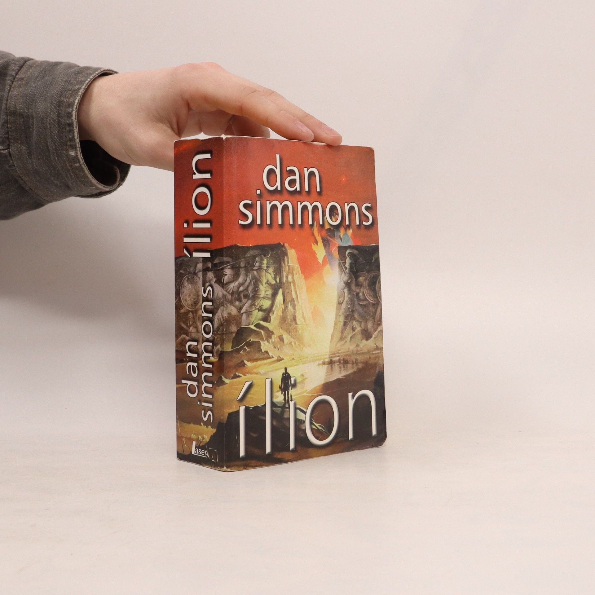 Dan Simmons Ílion