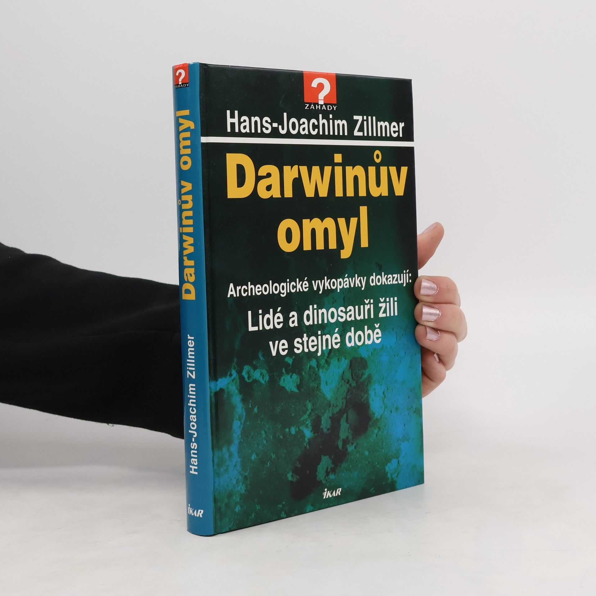 Hans Joachim Zillmer Darwinův omyl