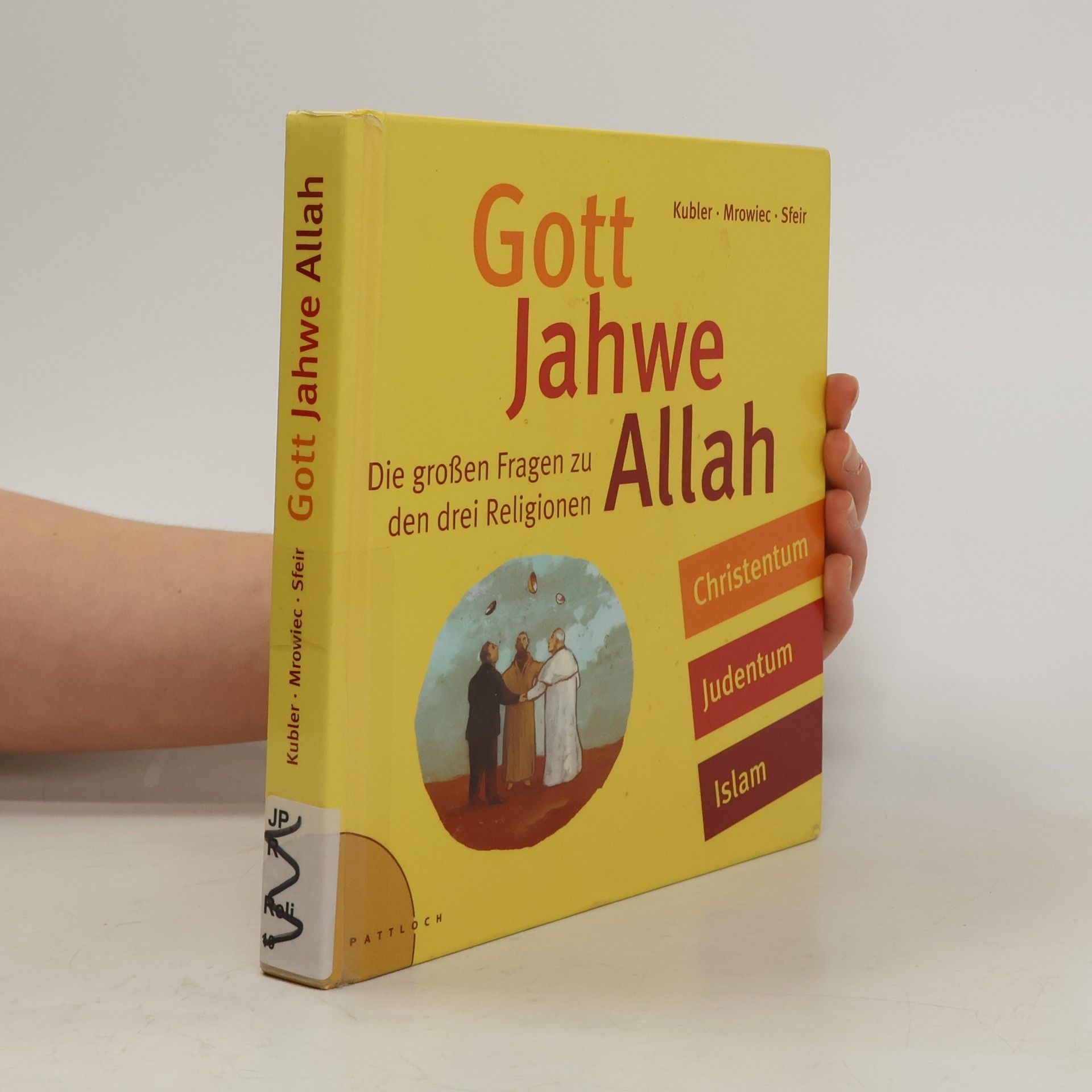 Michel Kubler Gott, Jahwe, Allah