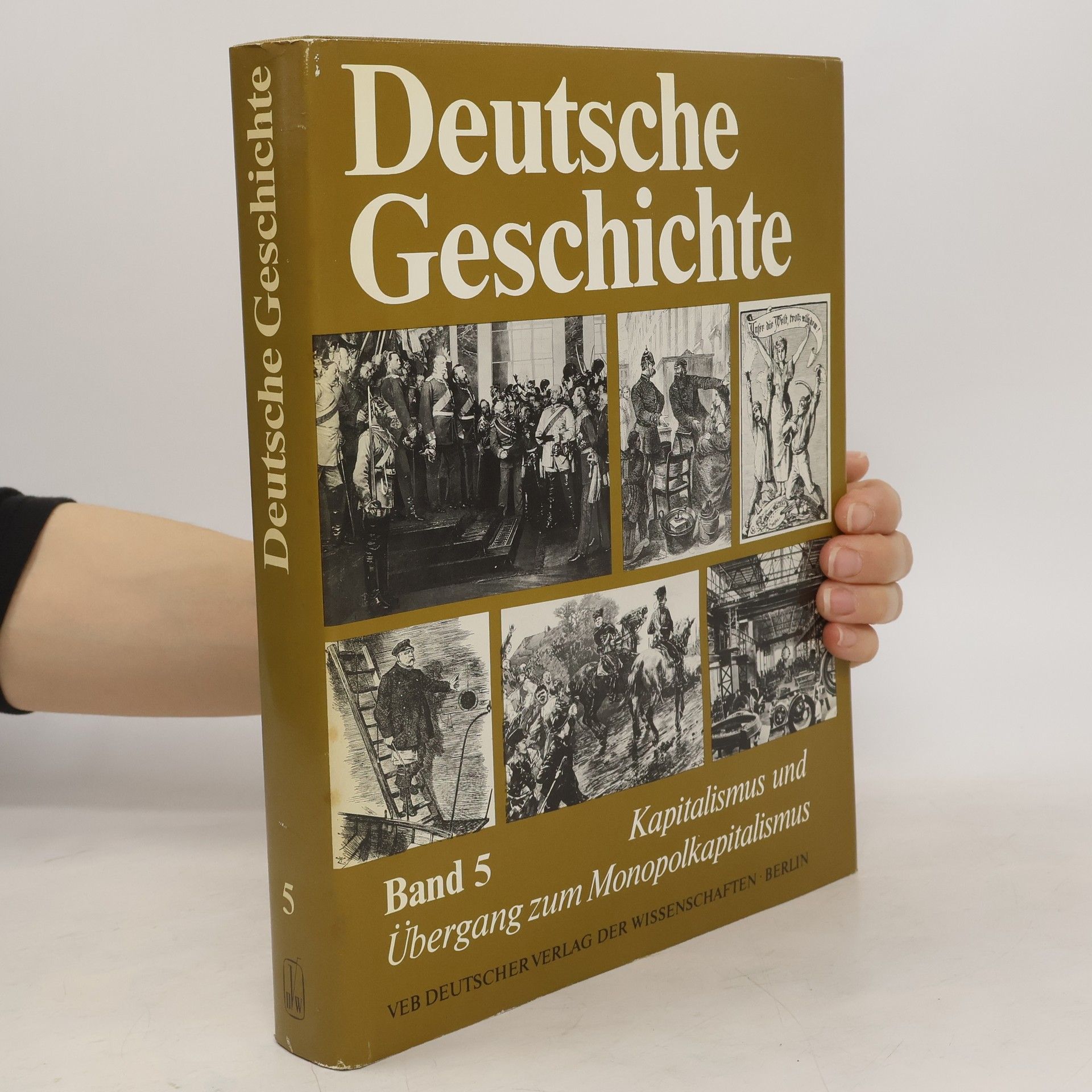 Autorenkollektiv Deutsche Geschichte 5