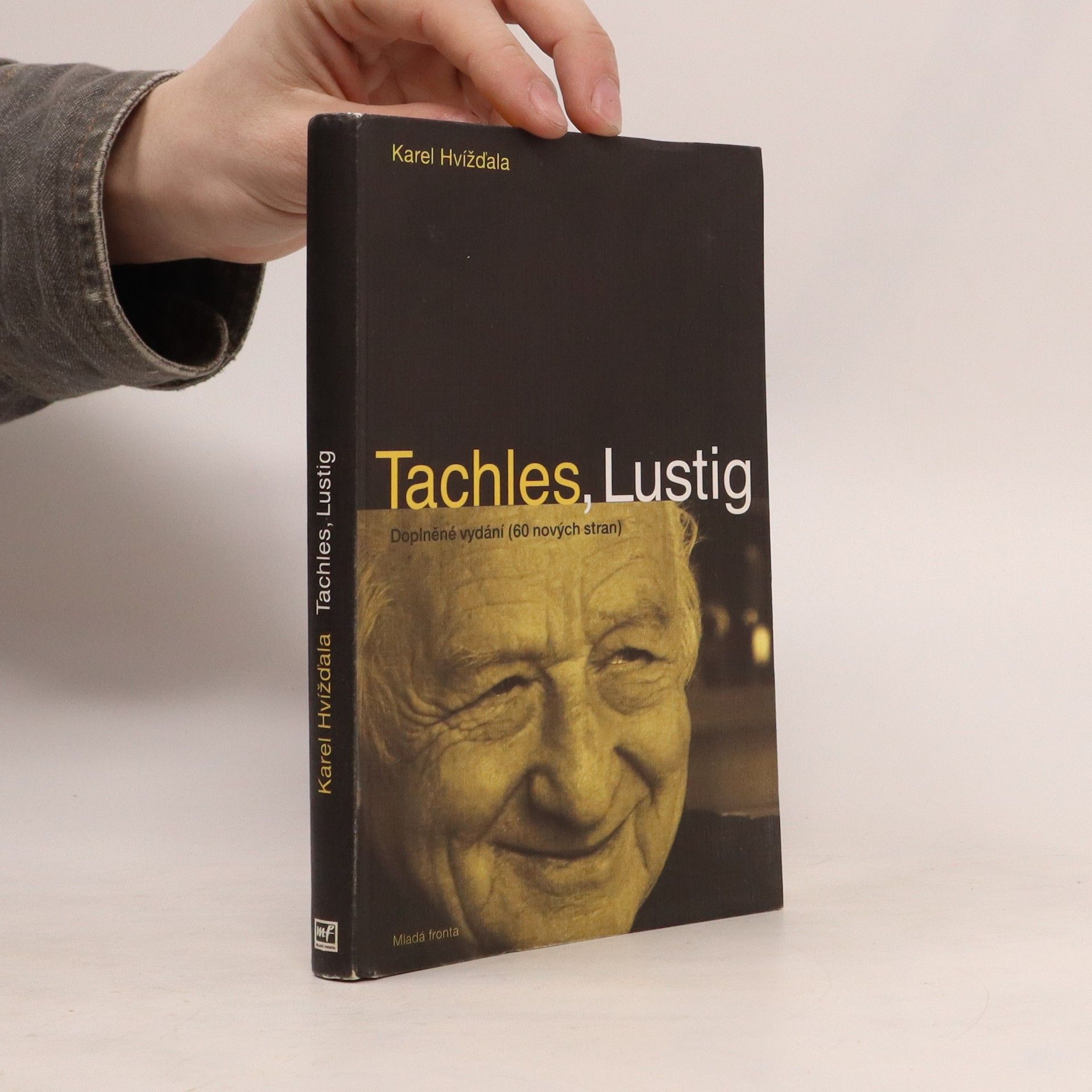 Arnošt Lustig Tachles, Lustig