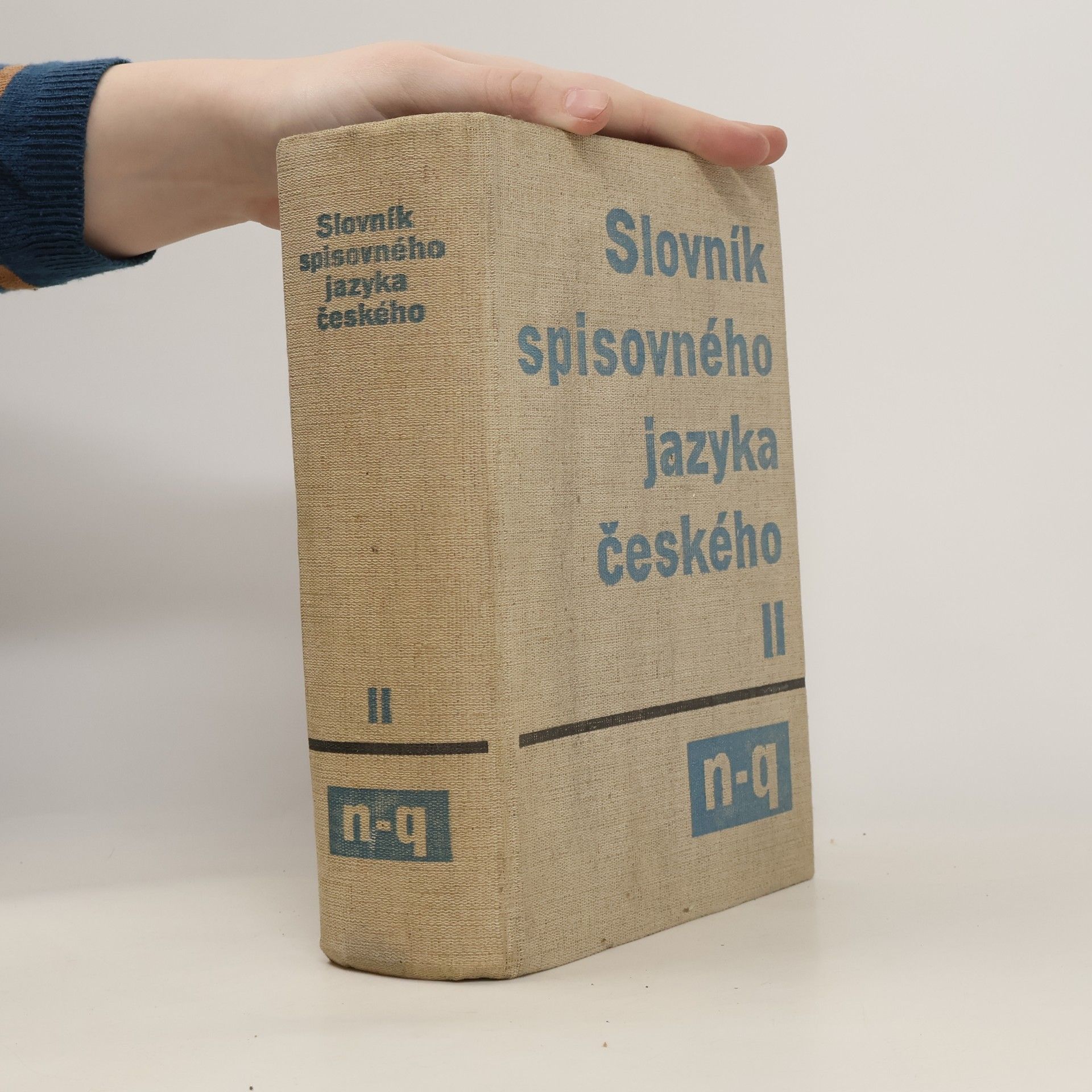 Autorenkollektiv Slovník spisovného jazyka českého II. N-Q