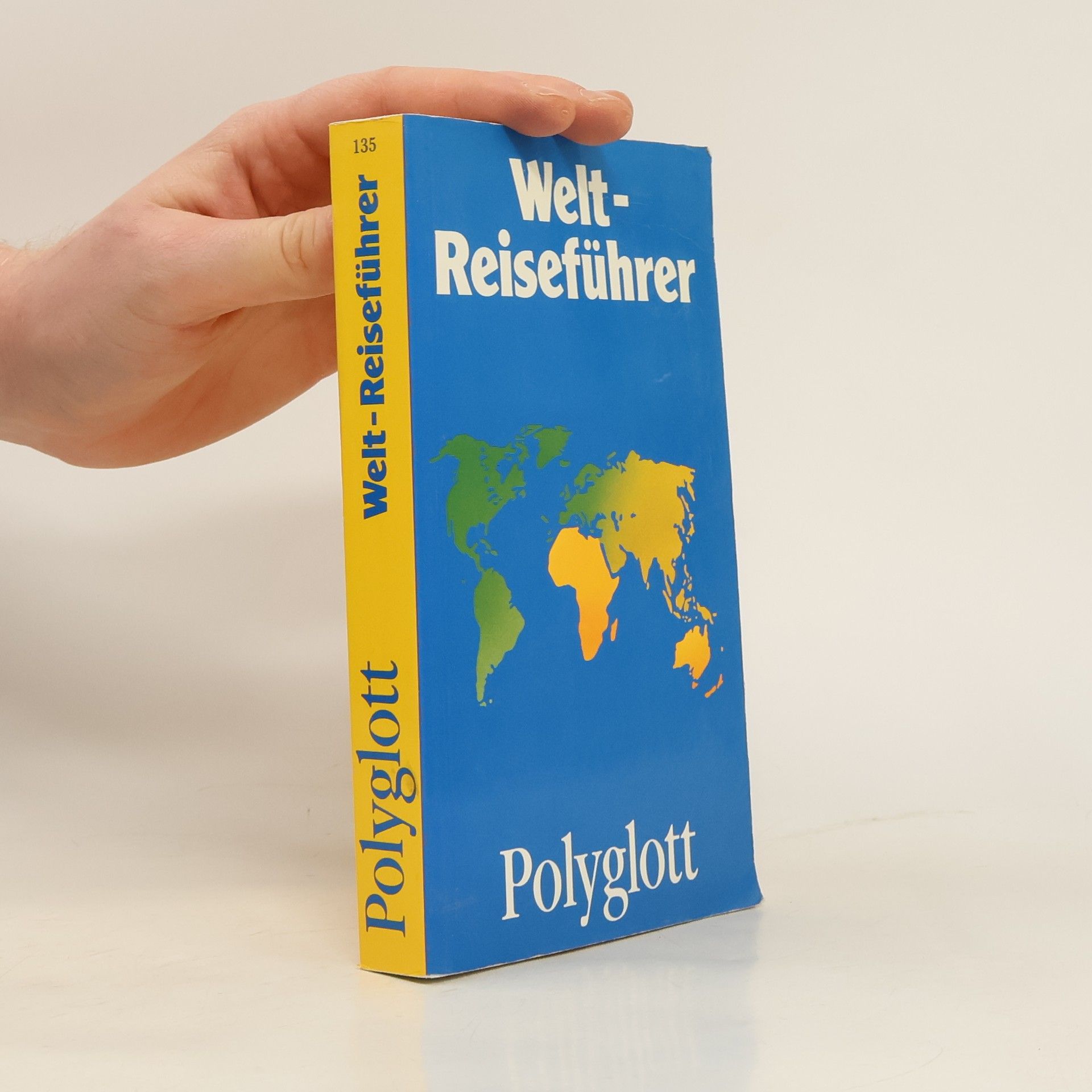 Horst J. Becker Polyglott-Welt-Reiseführer