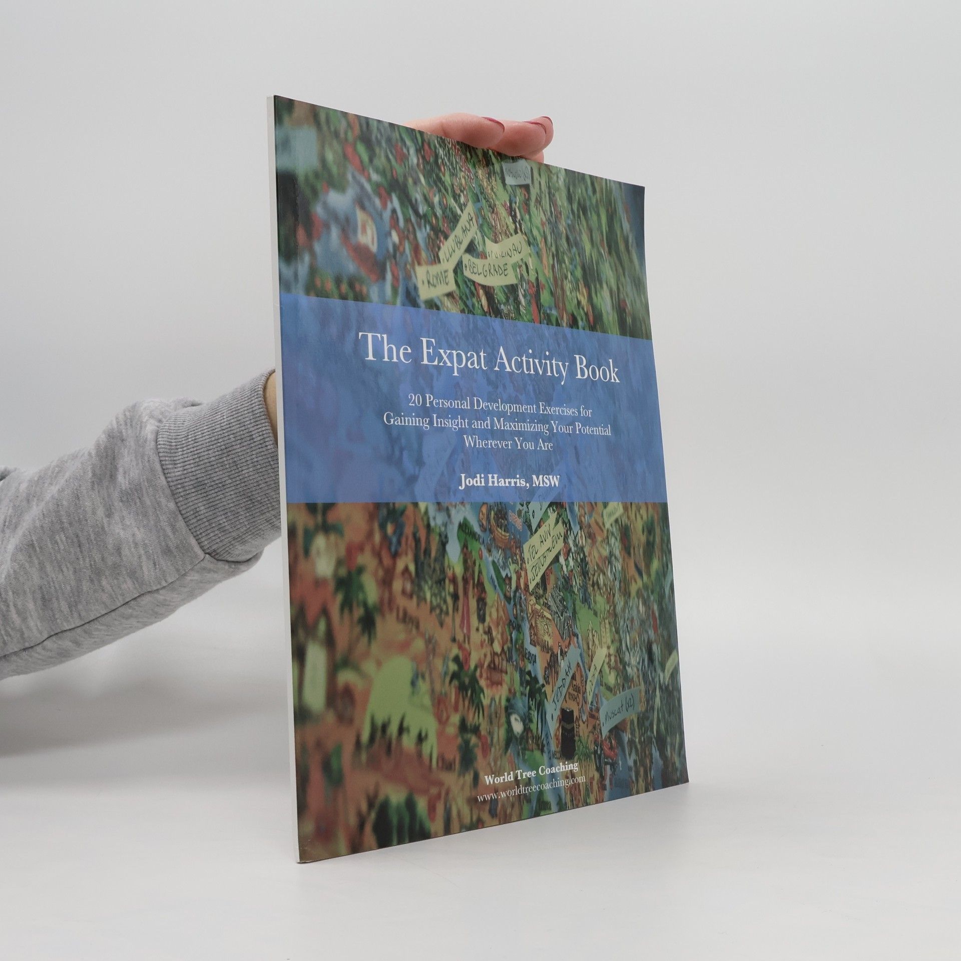 The expat Activity Book