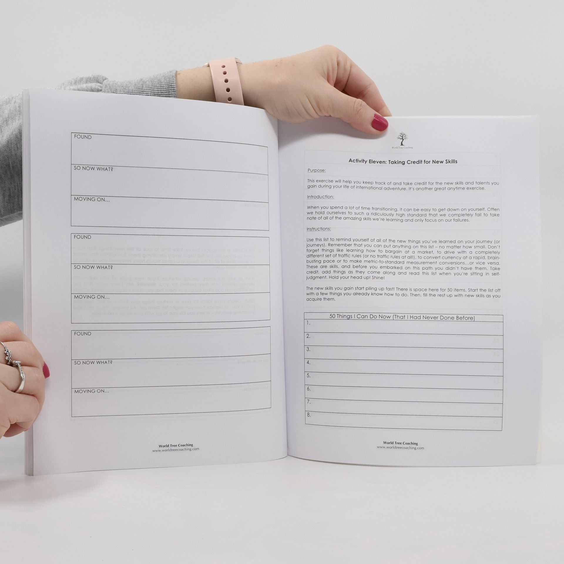 Jodi Harris The expat Activity Book